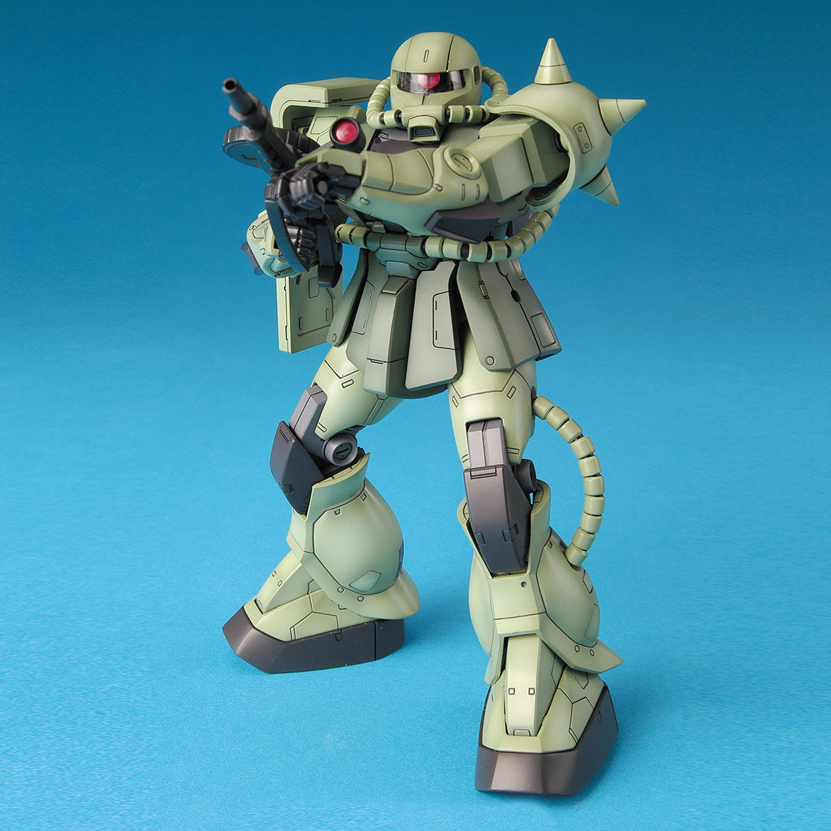 MG 1/100 Zaku II One Year War 0079 Color Ver MS-06F/J Model Kit Bandai Japan NEW