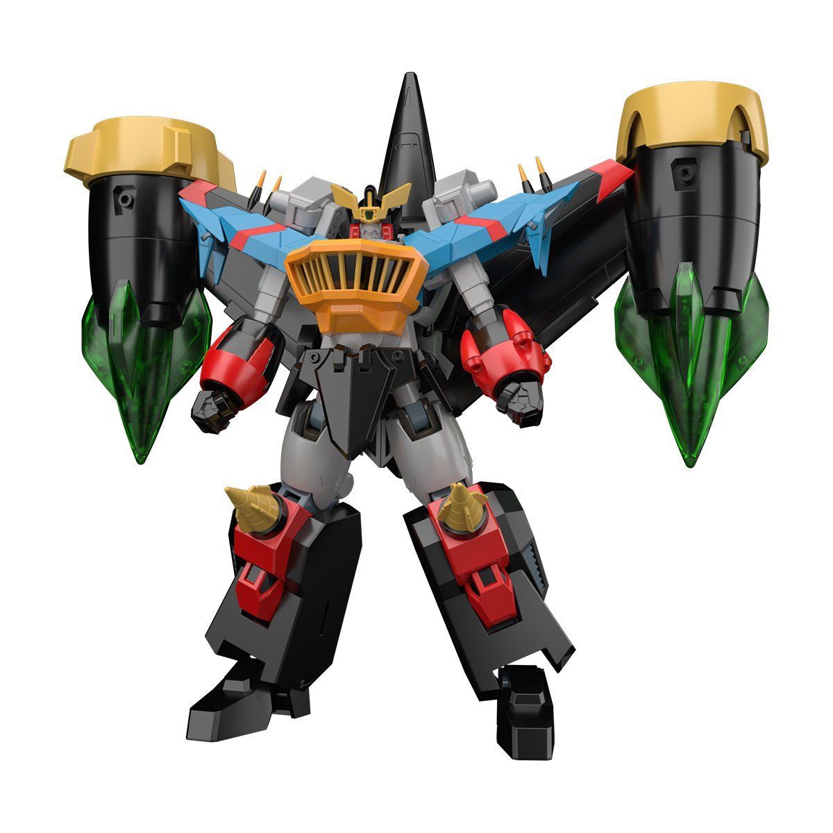Super Minipla GaoGaiGo The King of Braves GaoGaiGar Model Kit Premium Bandai NEW