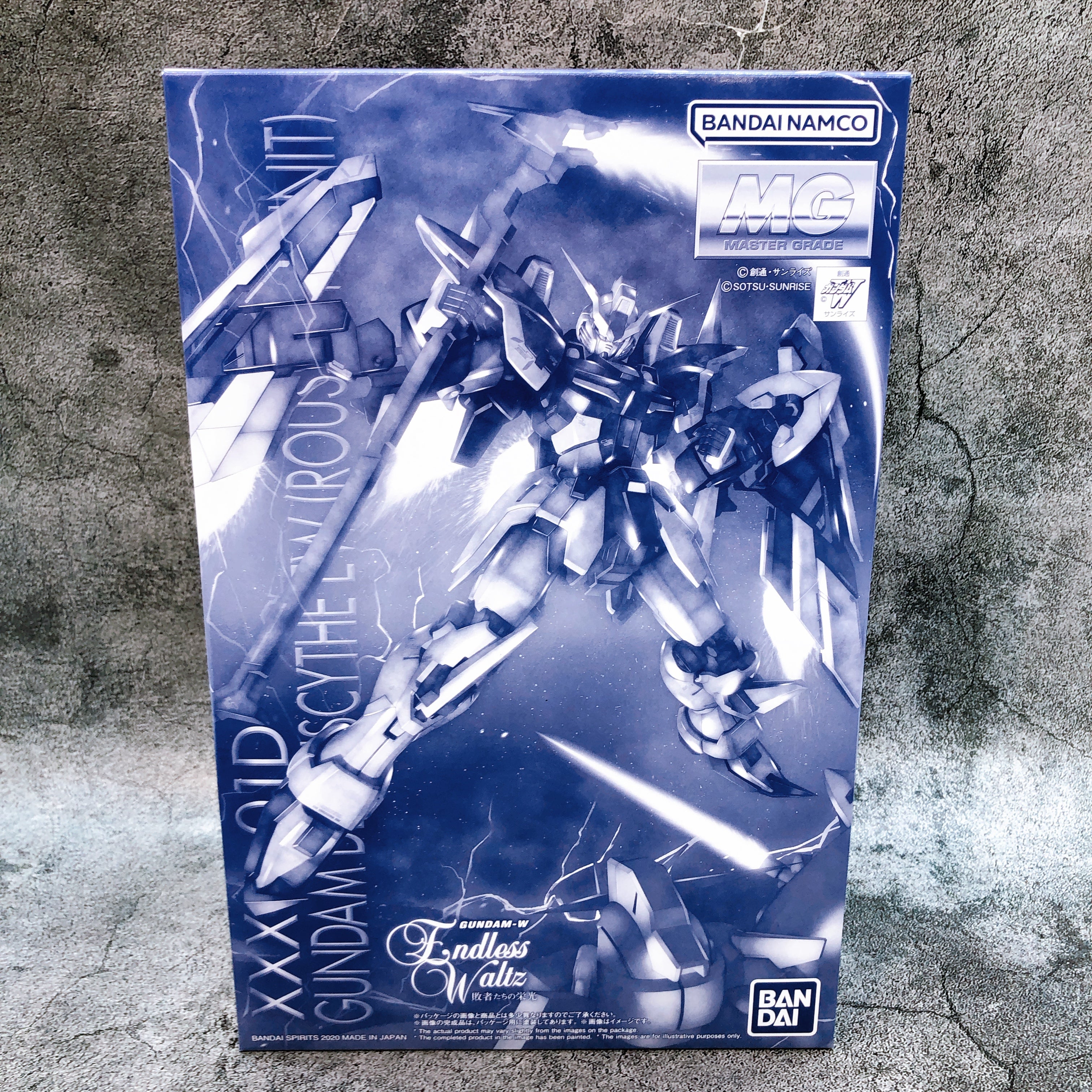 MG 1/100 Gundam Deathscythe EW Roussette Unit XXXG-01D Kit Premium Bandai NEW