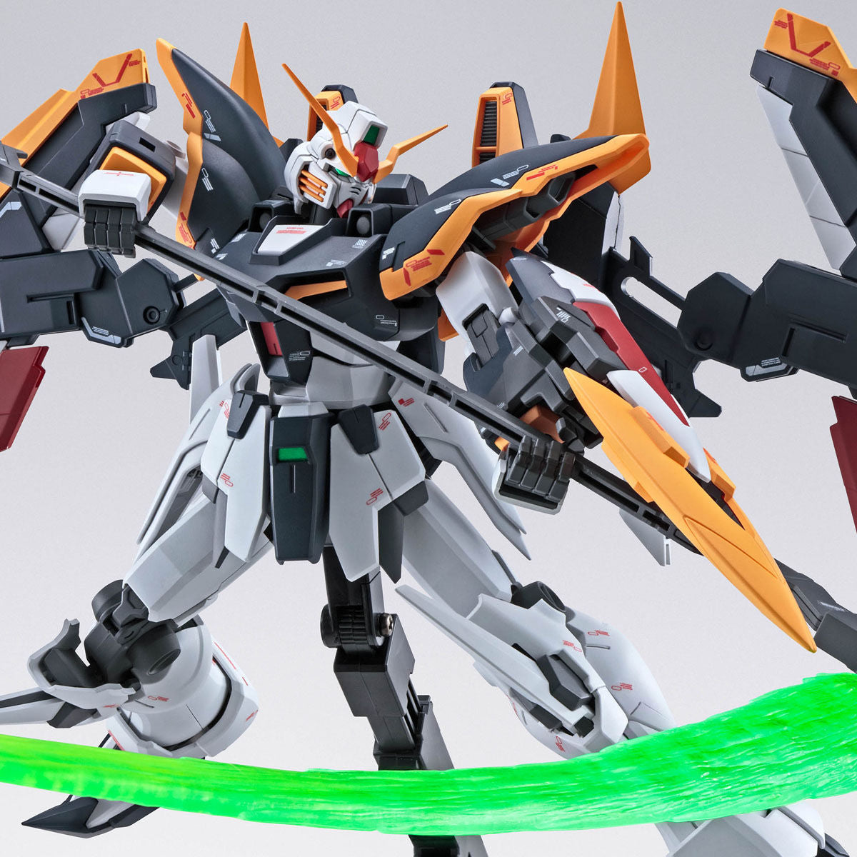 MG 1/100 Gundam Deathscythe EW Roussette Unit XXXG-01D Kit Premium Bandai NEW