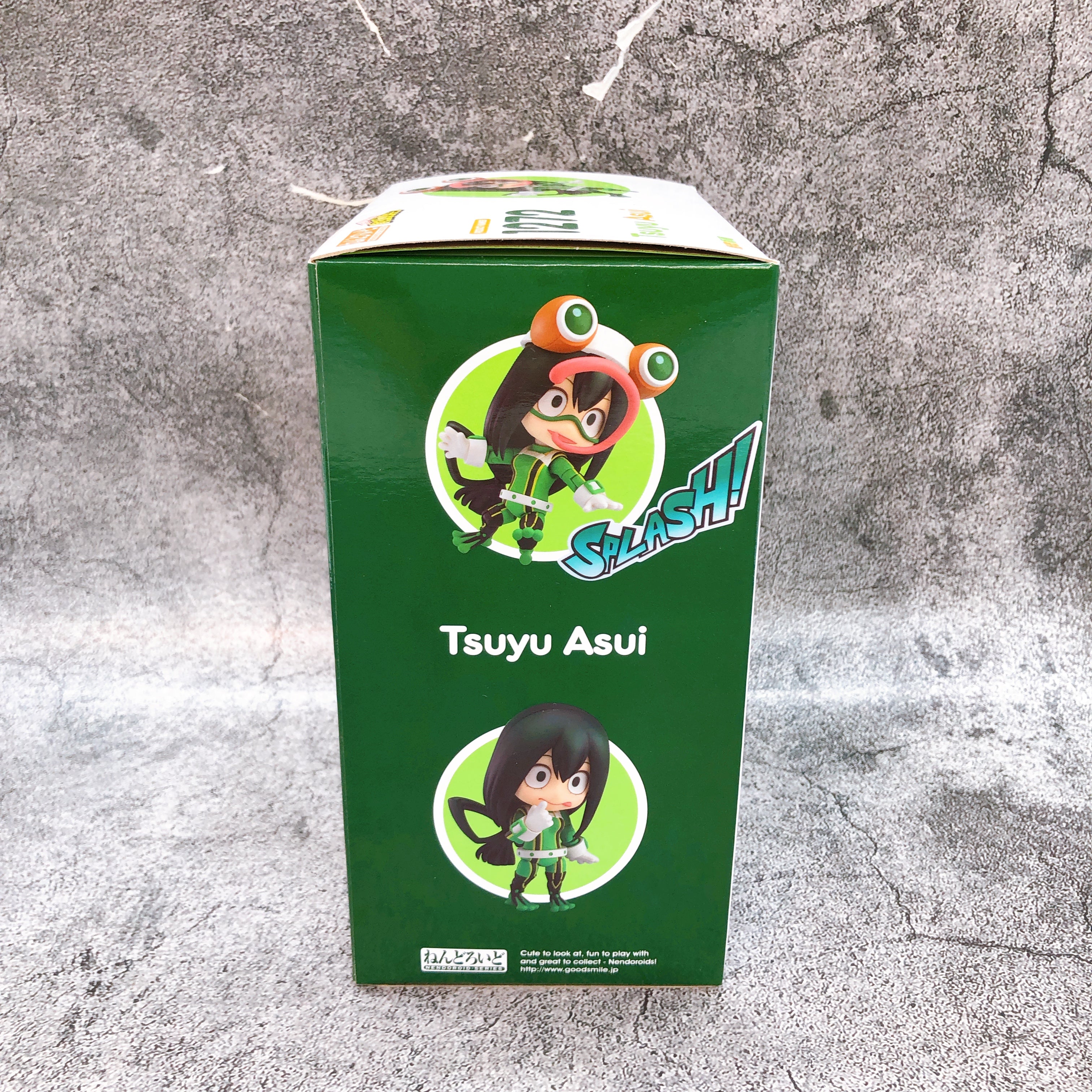 My Hero Academia Tsuyu Asui Nendoroid 1272 Action Figure Japan Seaeld NEW