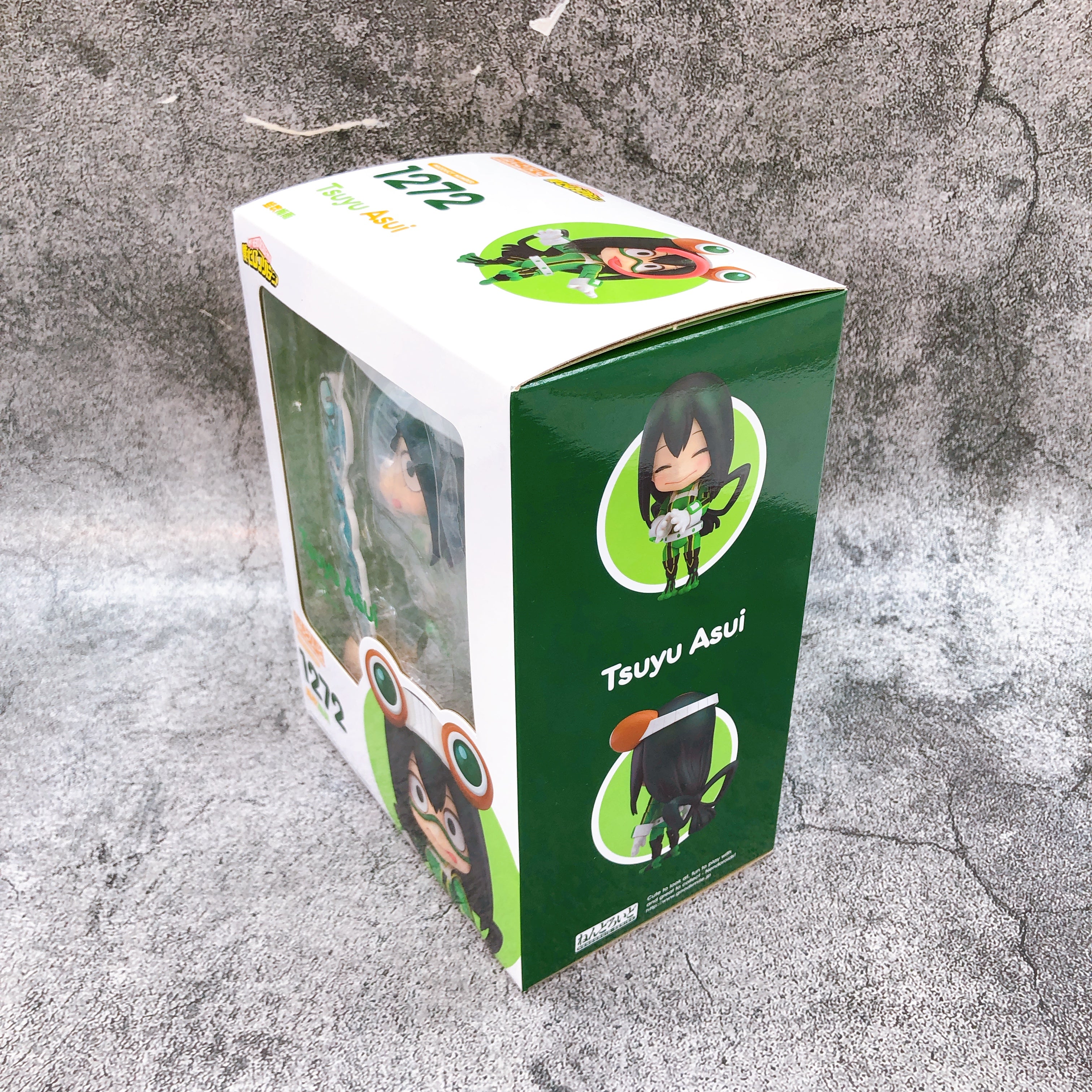 My Hero Academia Tsuyu Asui Nendoroid 1272 Action Figure Japan Seaeld NEW