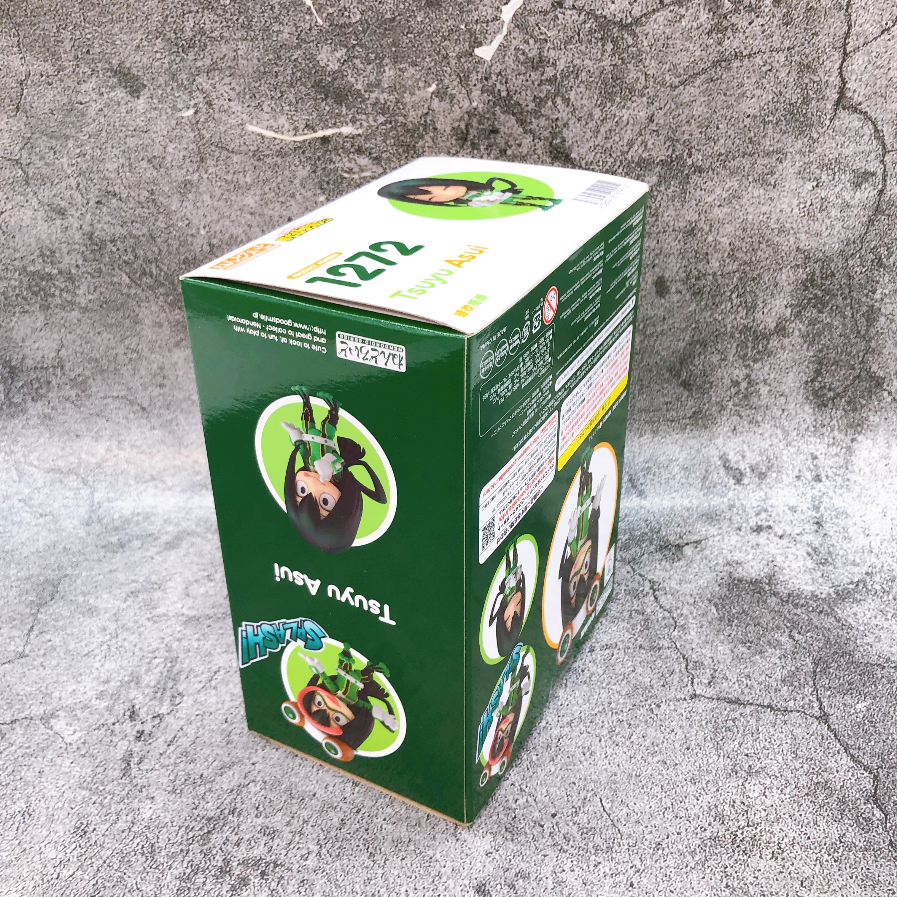 My Hero Academia Tsuyu Asui Nendoroid 1272 Action Figure Japan Seaeld NEW