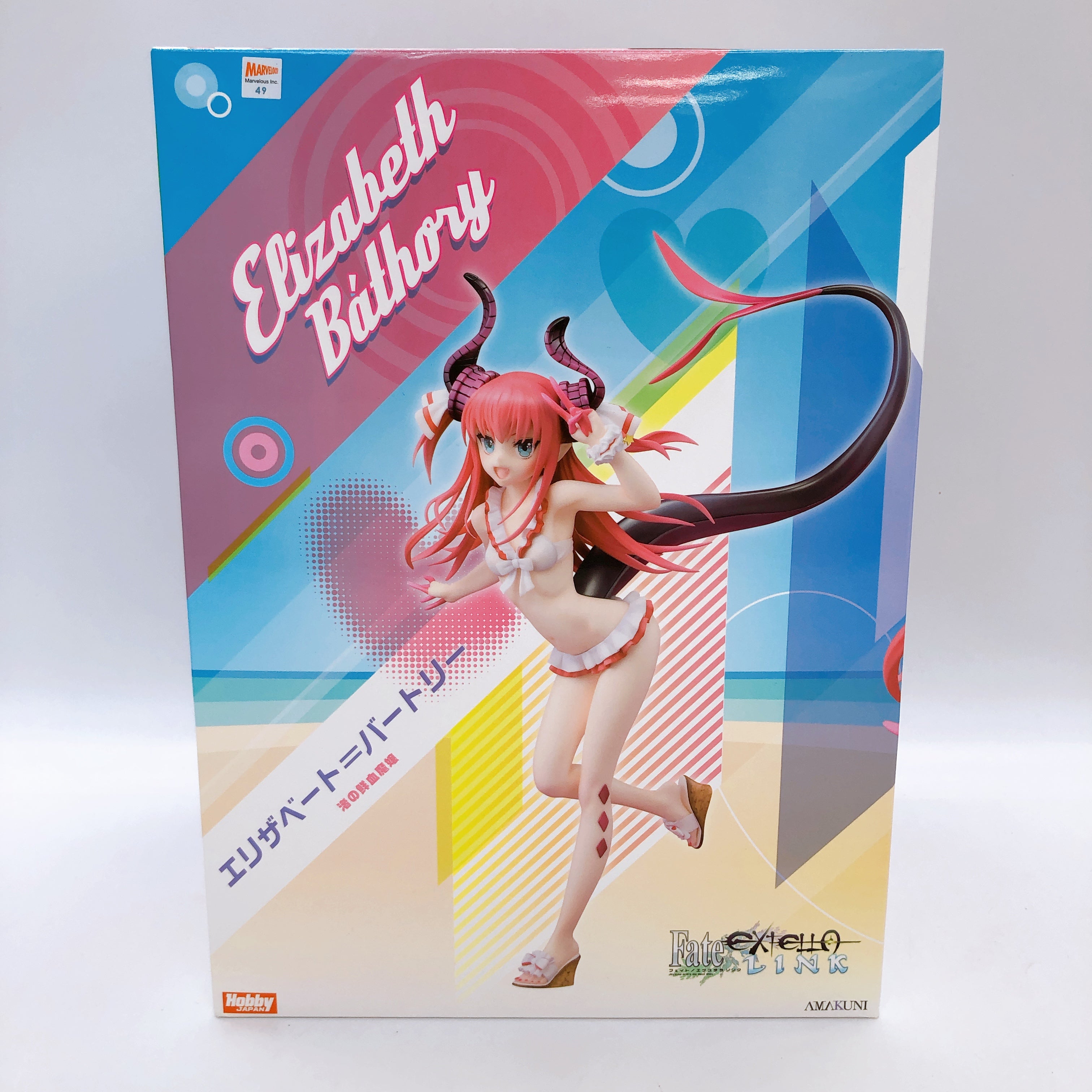 Fate/EXTELLA LINK Elizabeth Bathory 1/7 Scale Figure Hobby Japan Amakuni Sealed