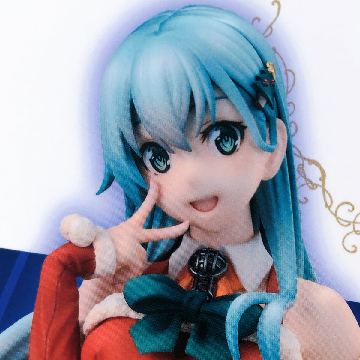 (w/Bonus) KanColle Suzuya Xmas mode Limited Edition 1/7 Scale Figure Hobby Japan