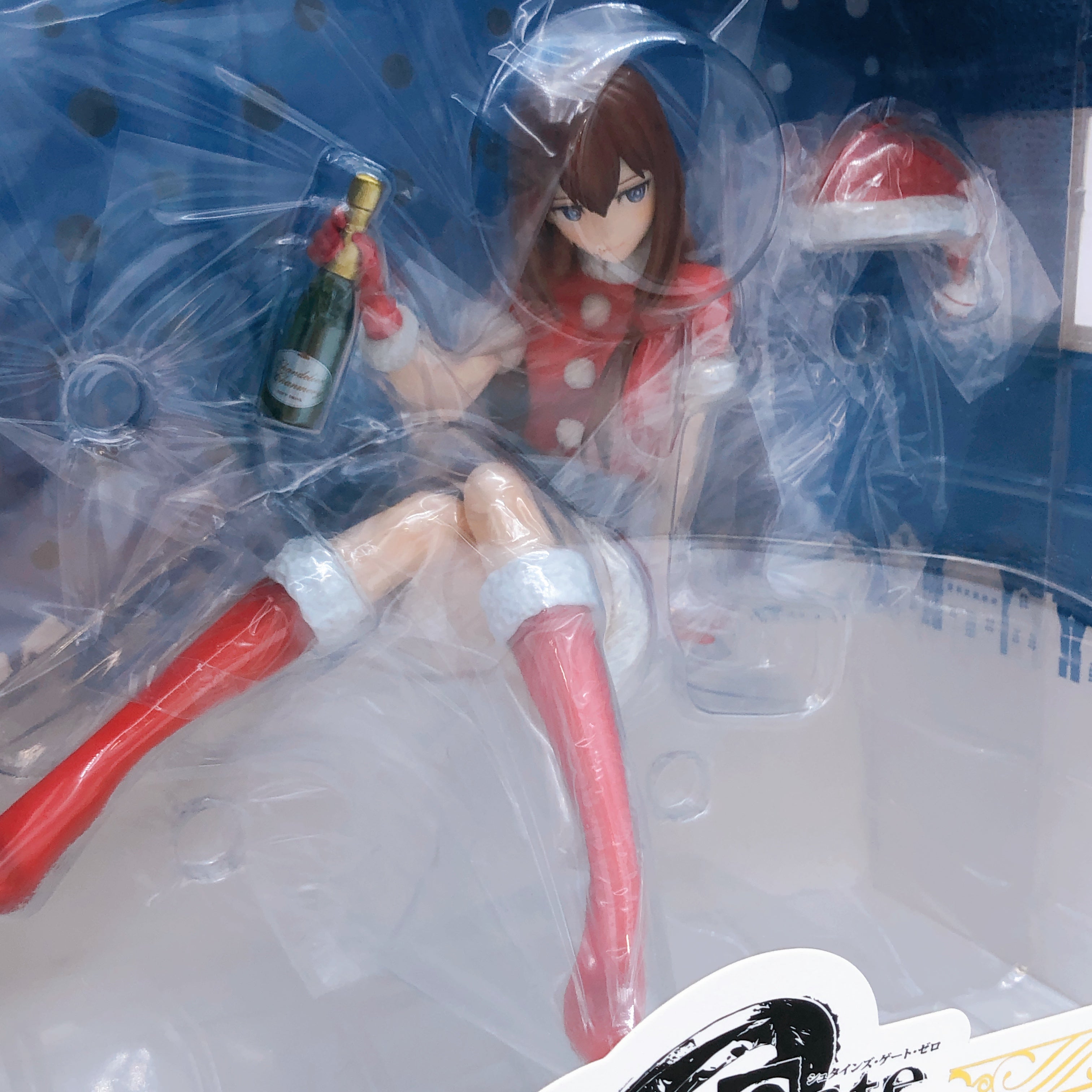 Steins Gate 0 Kurisu Makise Christmas ver. 1/7 Figure Japan