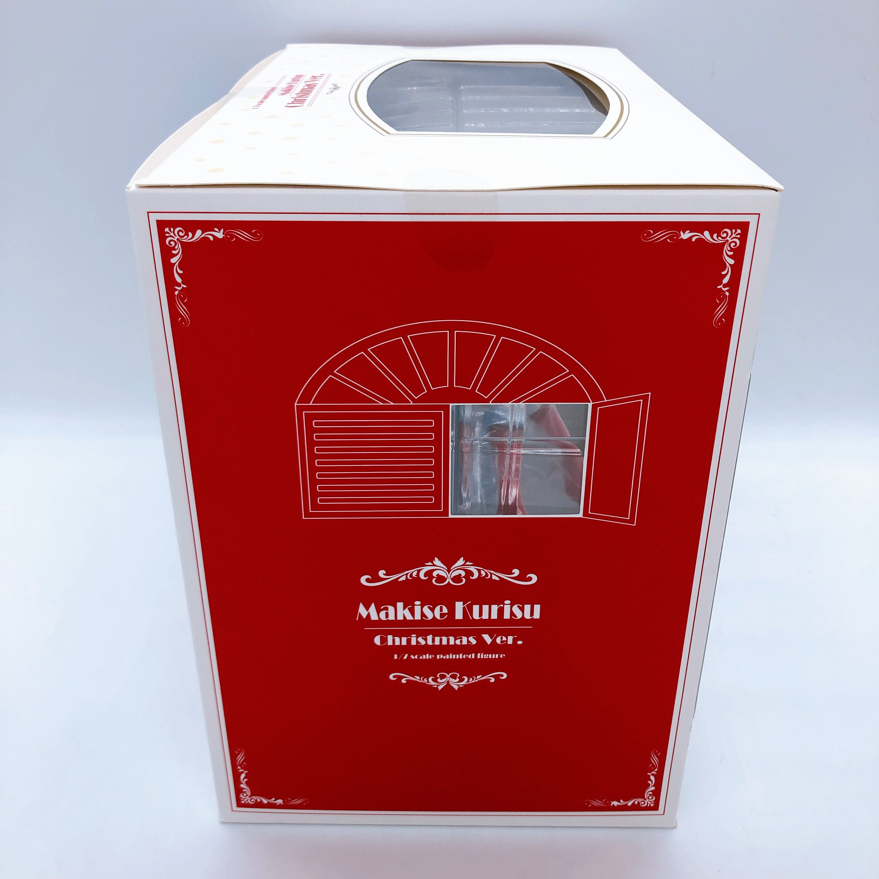 Steins Gate 0 Kurisu Makise Christmas ver. 1/7 Figure Japan