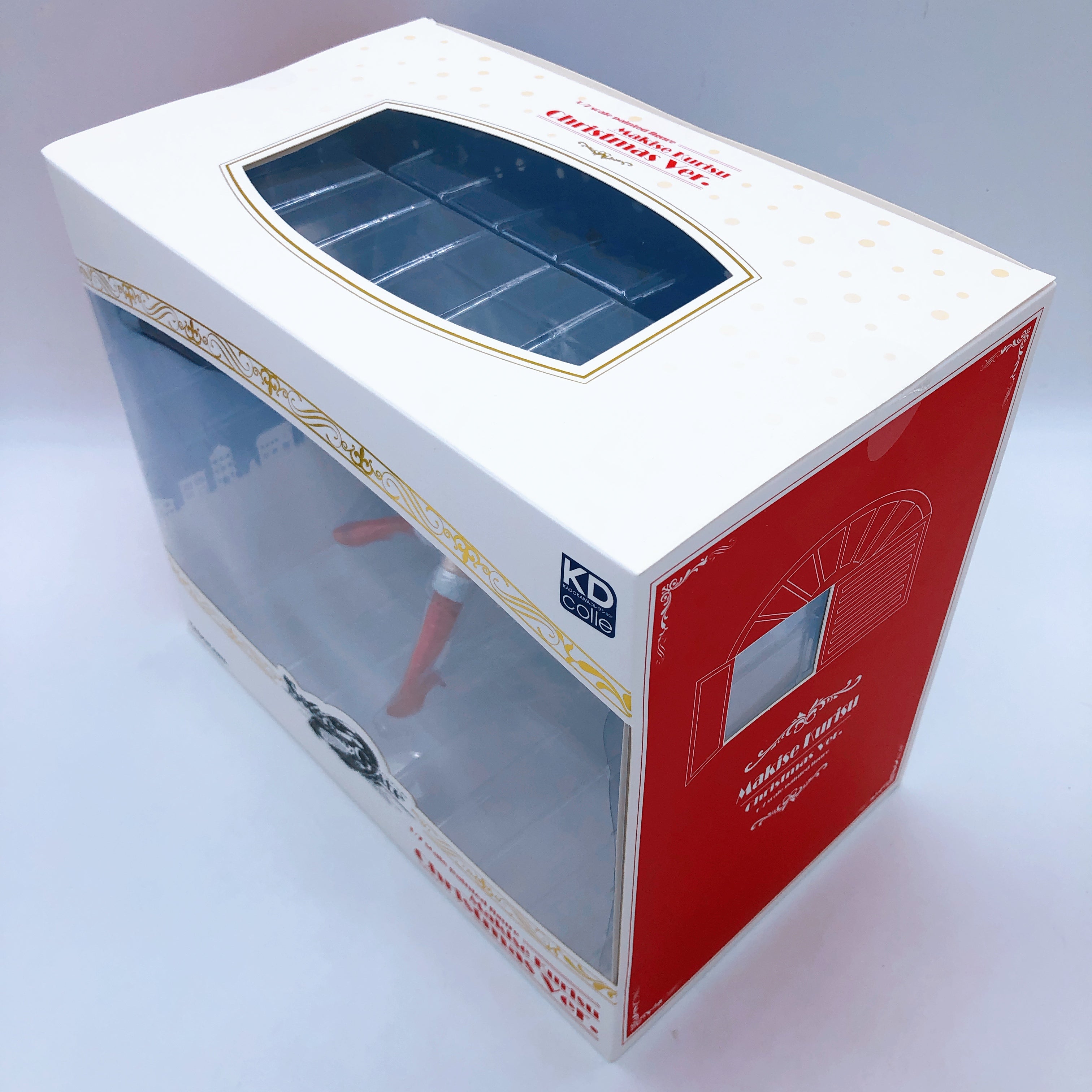 Steins Gate 0 Kurisu Makise Christmas ver. 1/7 Figure Japan