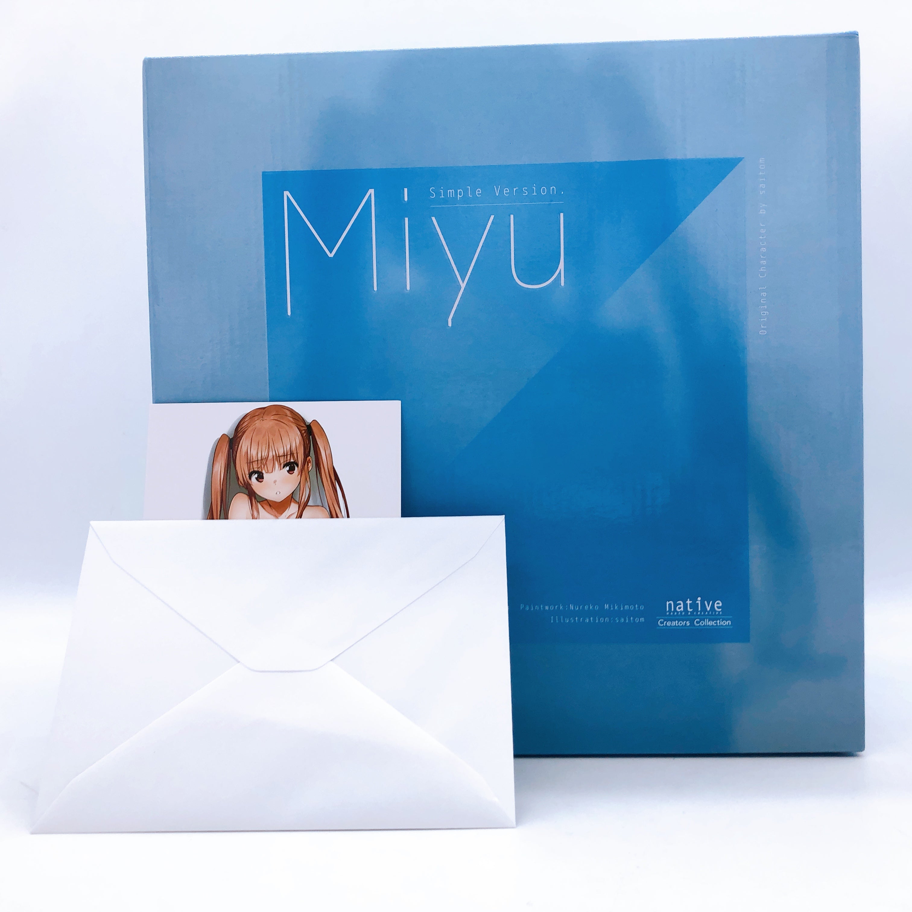 saitom Original Character Miyu Plain ver. 1/7 Figure Native Japan Sealed