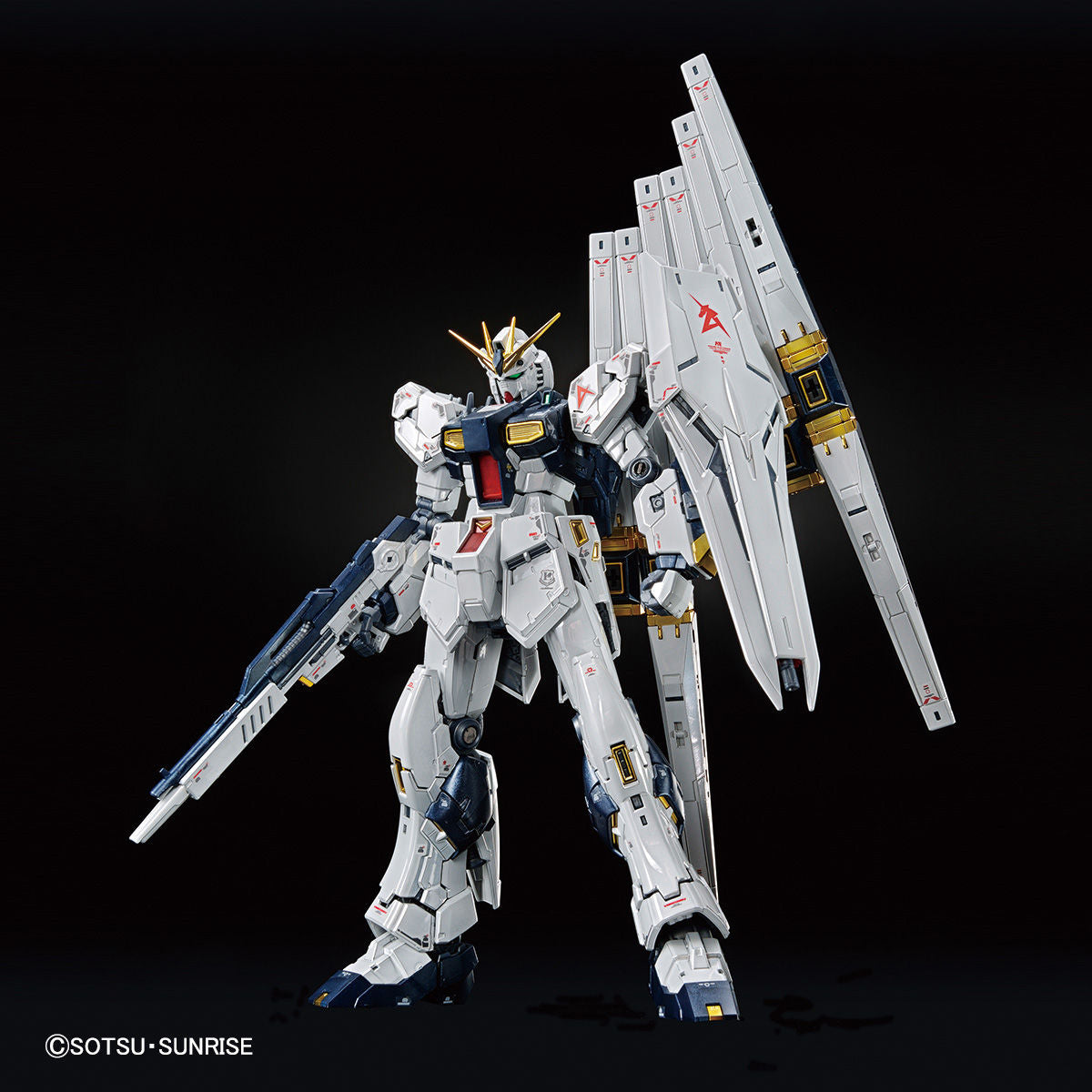 RG 1/144 Nu Gundam Titanium Finish Gundam Base Limited Model Kit 15+ Bandai NEW