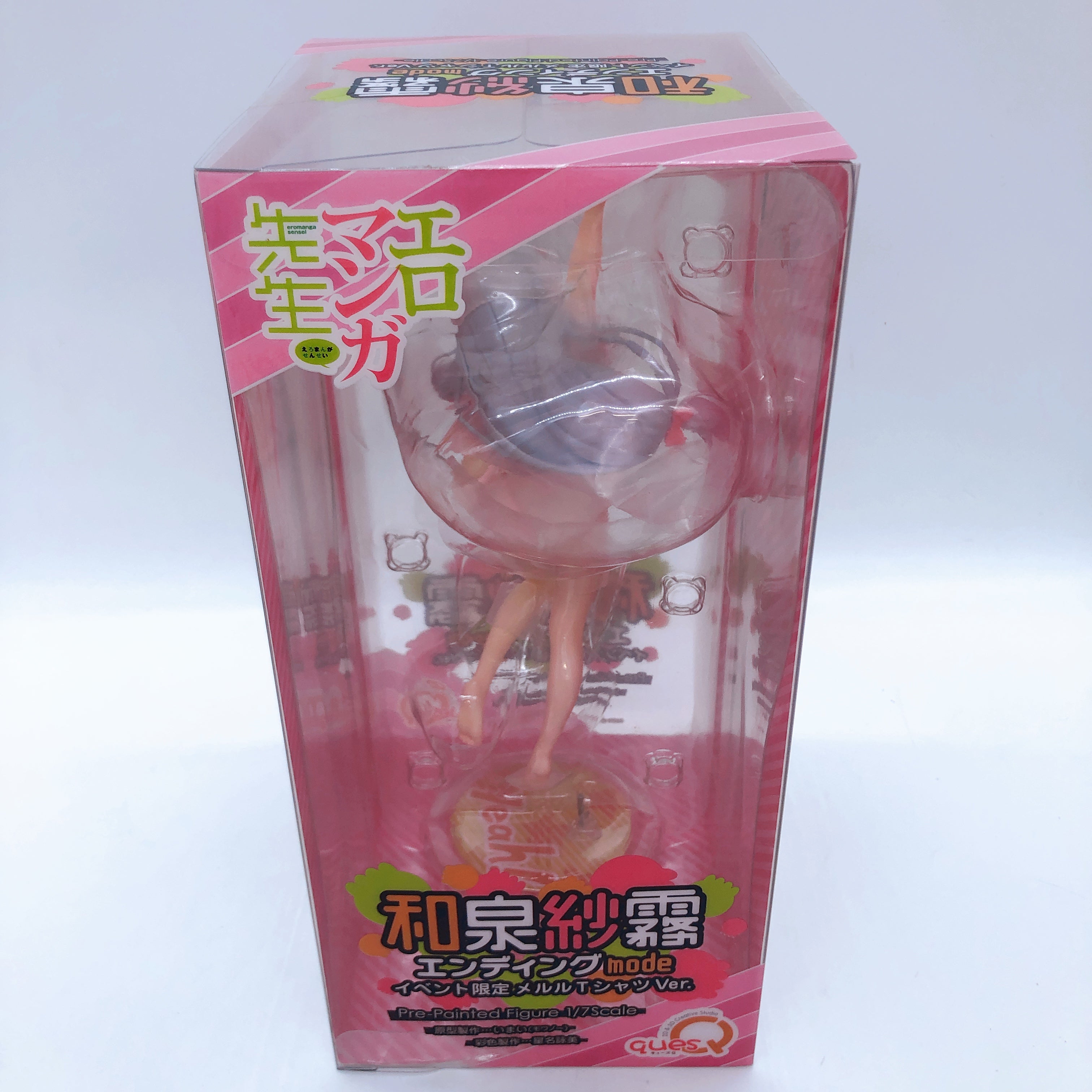 quesQ Eromanga Sensei Sagiri Izumi Ending Mode Event Limited Meruru T-Shirt ver.