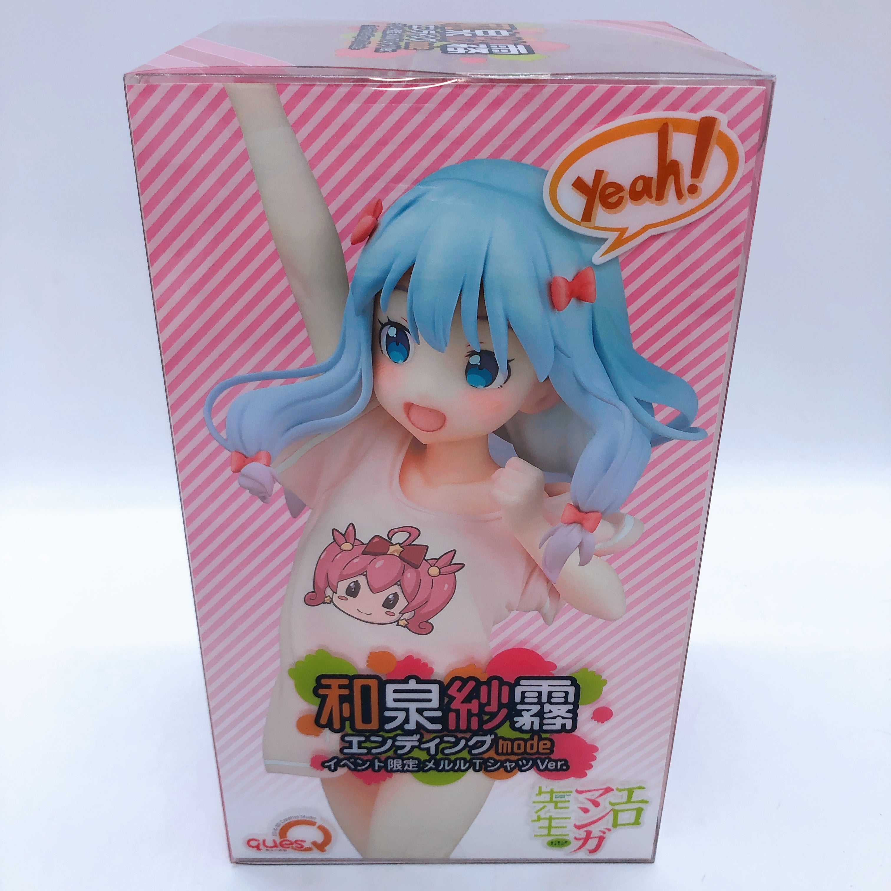 quesQ Eromanga Sensei Sagiri Izumi Ending Mode Event Limited Meruru T-Shirt ver.