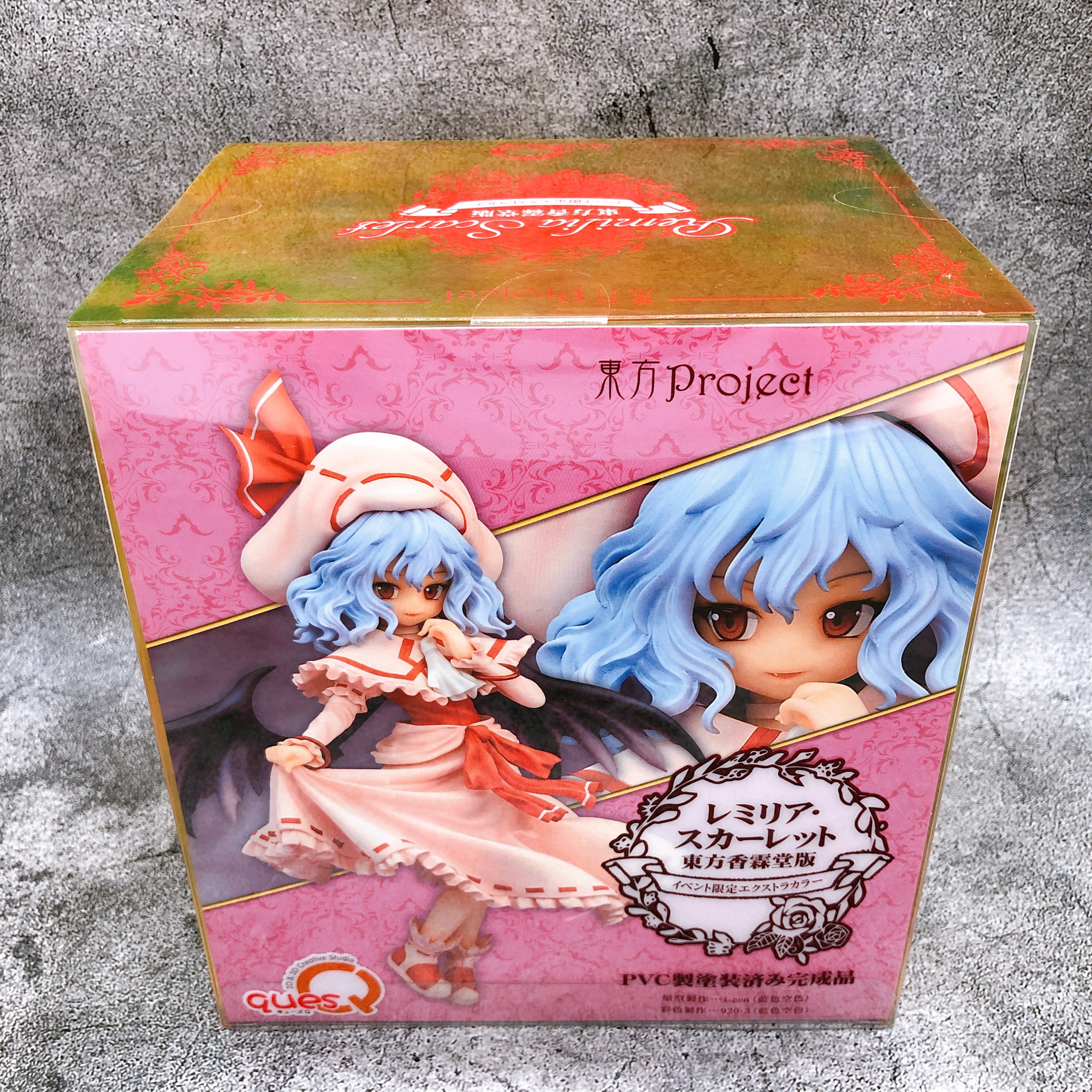 Touhou Project Remilia Scarlet Kourindou Edition Extra Color 1/7 Figure WF2020