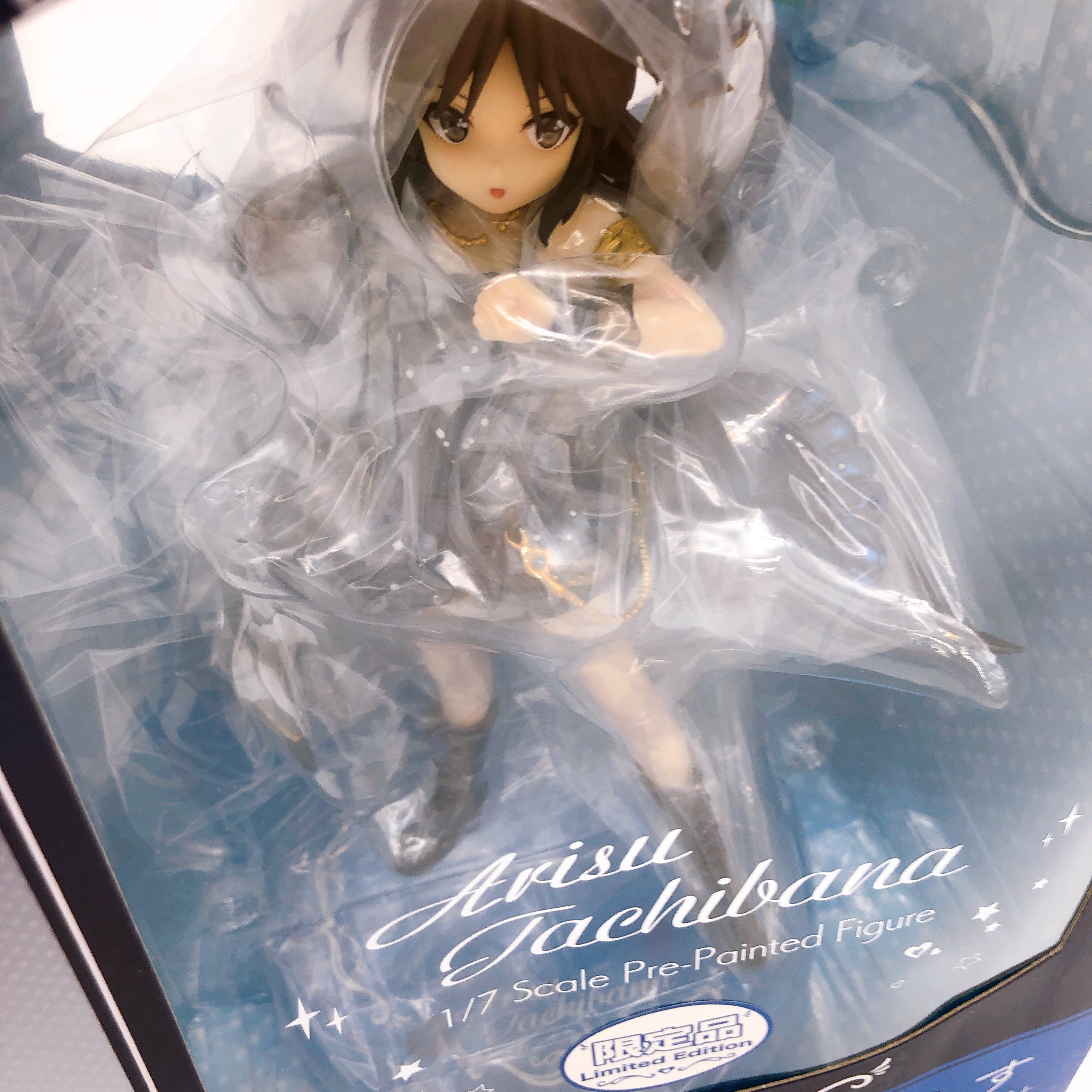 The Idolmaster Cinderella Girls Arisu Tachibana Limited Ver 1/7 Figure PLUM NEW