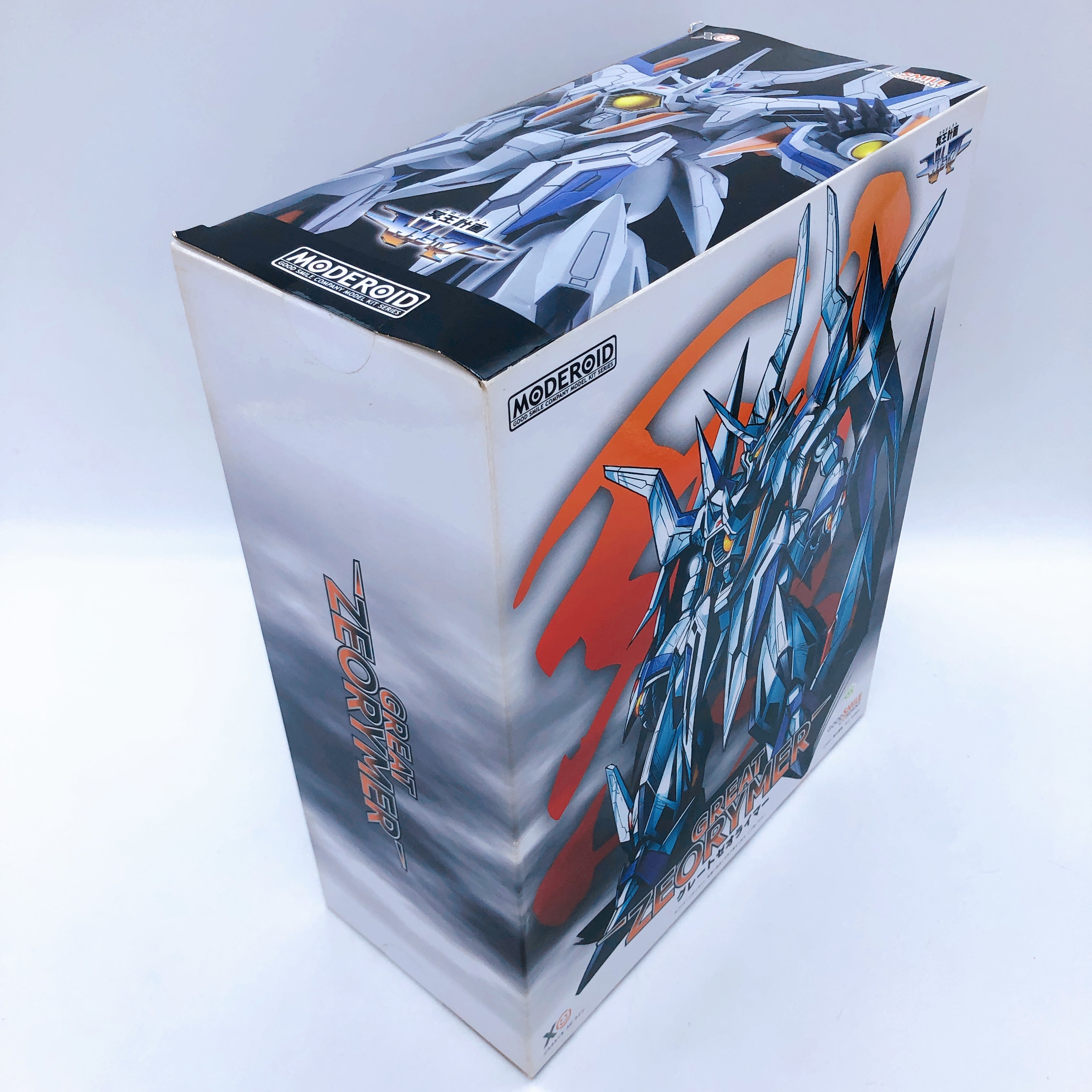 MODEROID Great Zeorymer Hades Project Zeorymer Model Kit Good Smile Company NEW