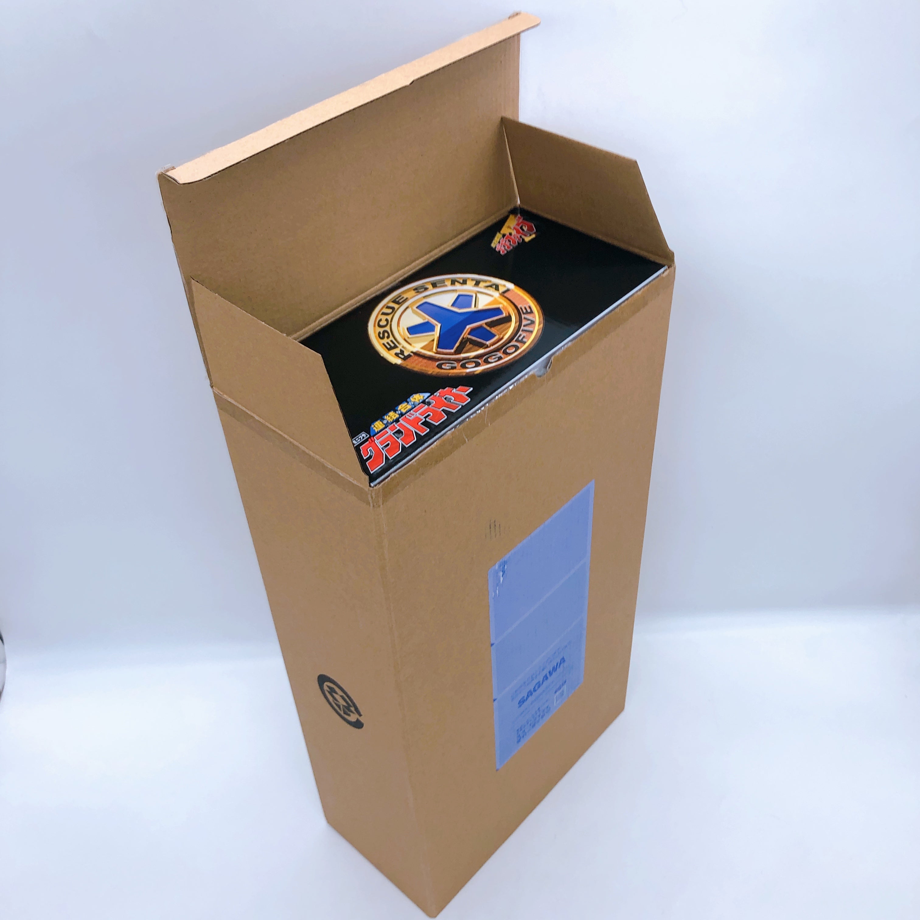 Super Minipla Grand Liner Rescue Sentai GoGoFive Model Kit Premium Bandai NEW