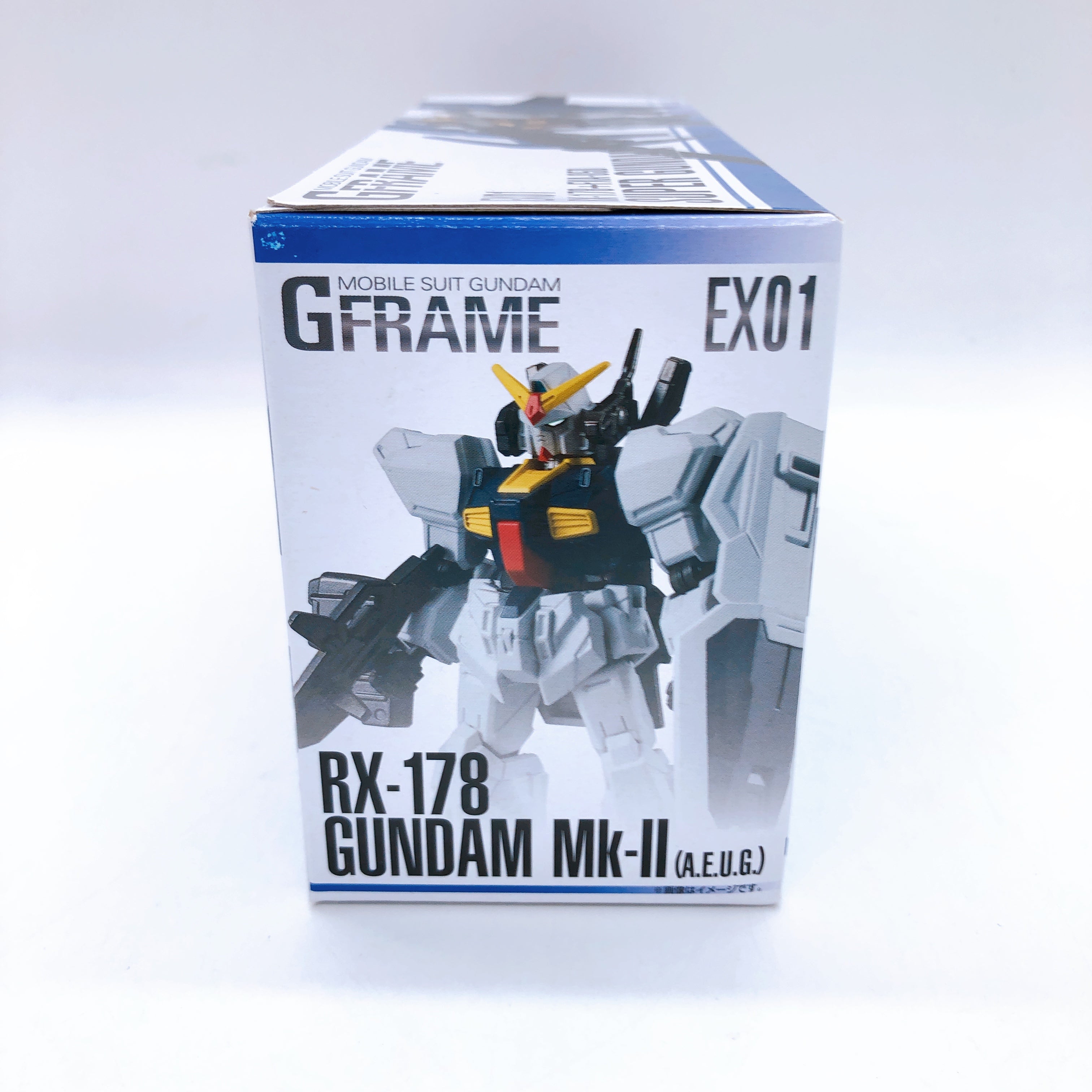 Mobile Suit Gundam G-Frame EX01 RX-178 + FXA-05D Super Gundam Bandai Japan 15+