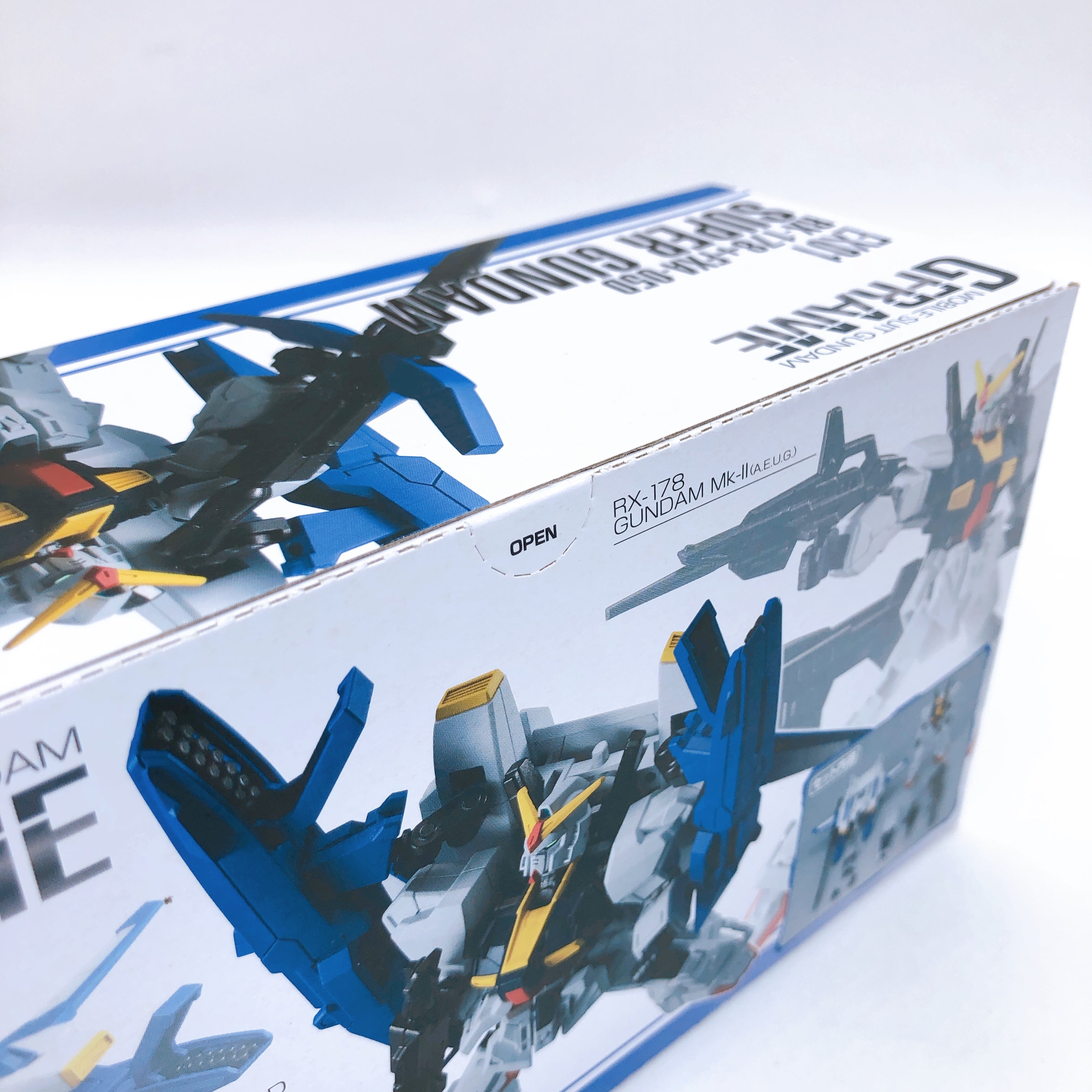 Mobile Suit Gundam G-Frame EX01 RX-178 + FXA-05D Super Gundam Bandai Japan 15+