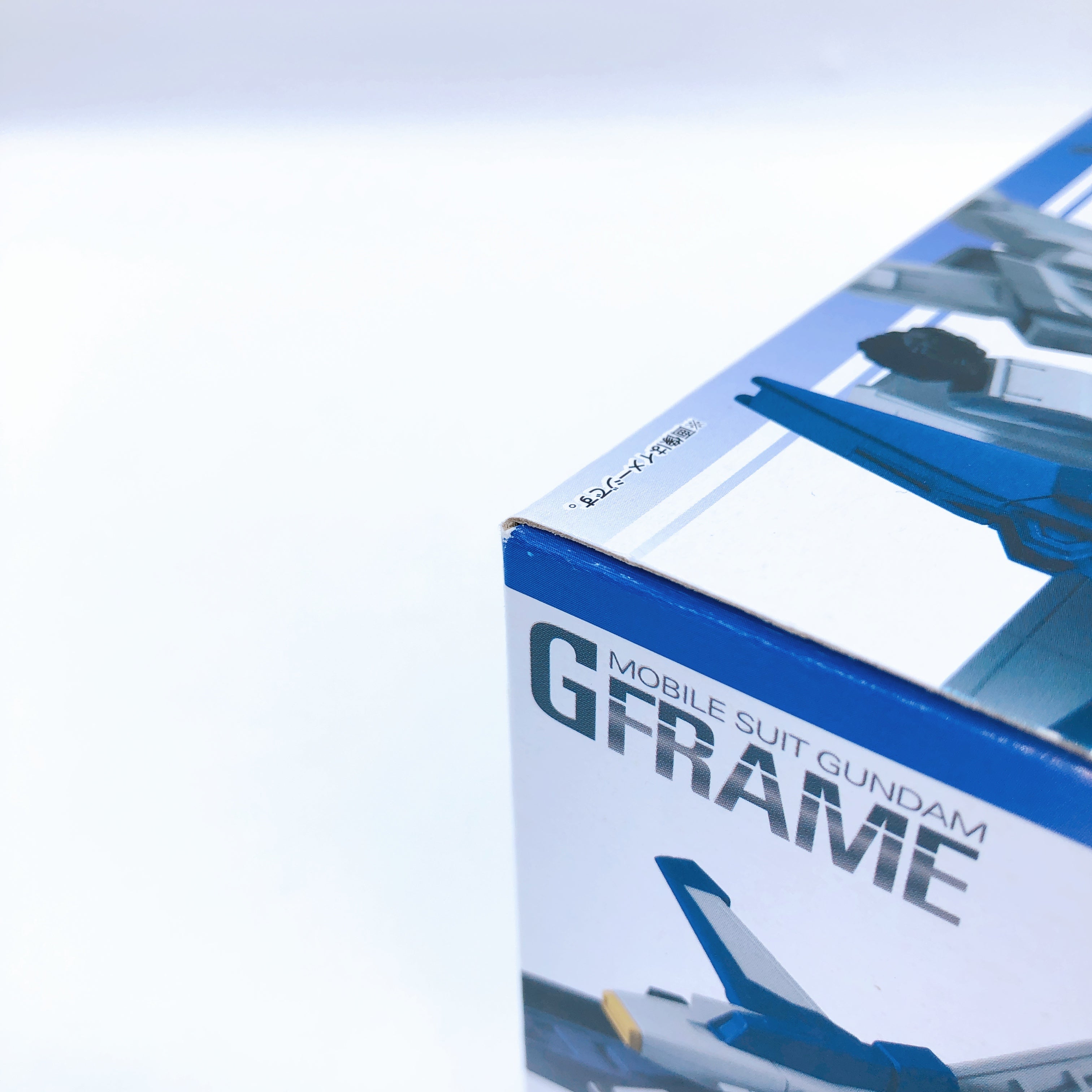 Mobile Suit Gundam G-Frame EX01 RX-178 + FXA-05D Super Gundam Bandai Japan 15+