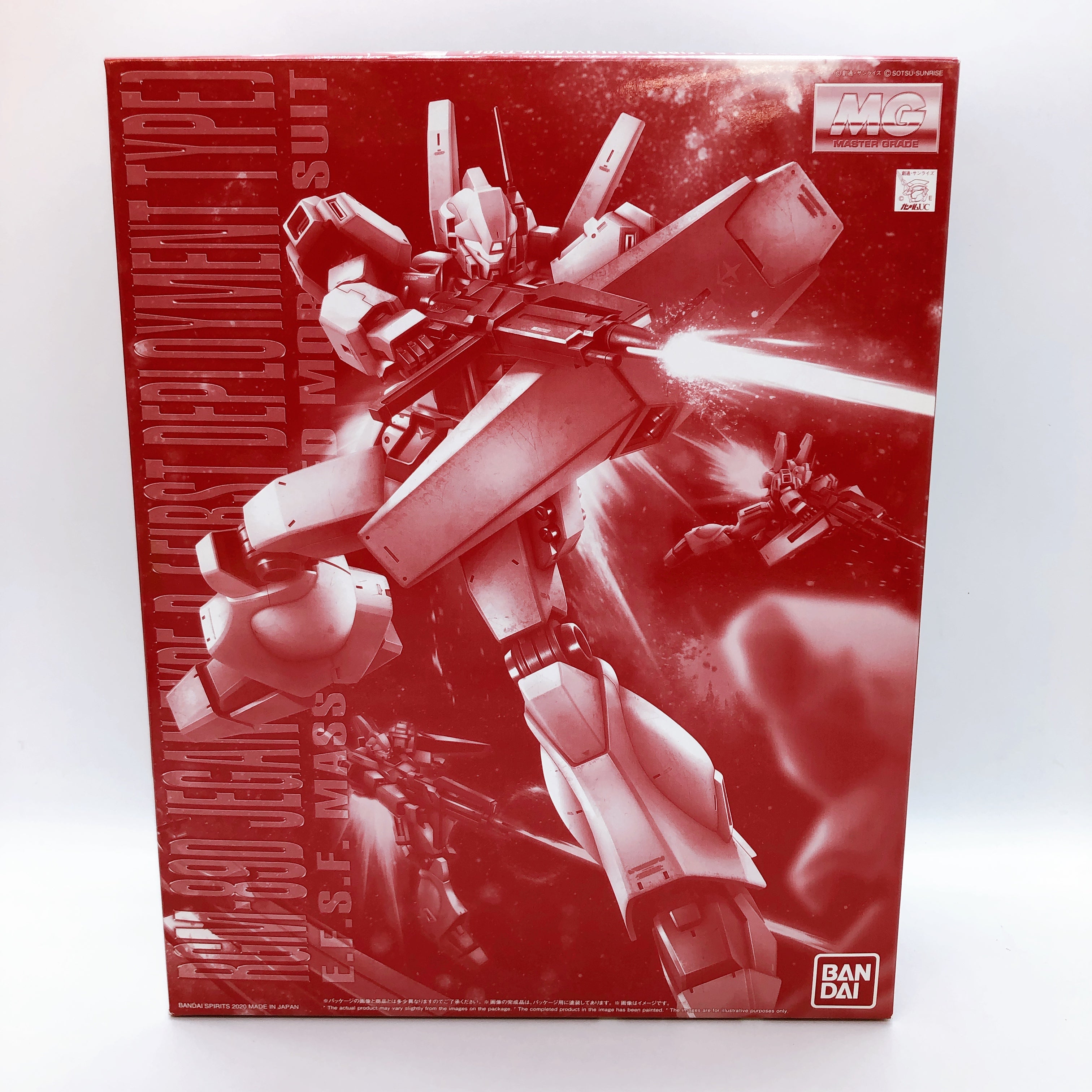 MG 1/100 Jegan Type-D First Deployment Type Model Kit Premium Bandai Japan NEW