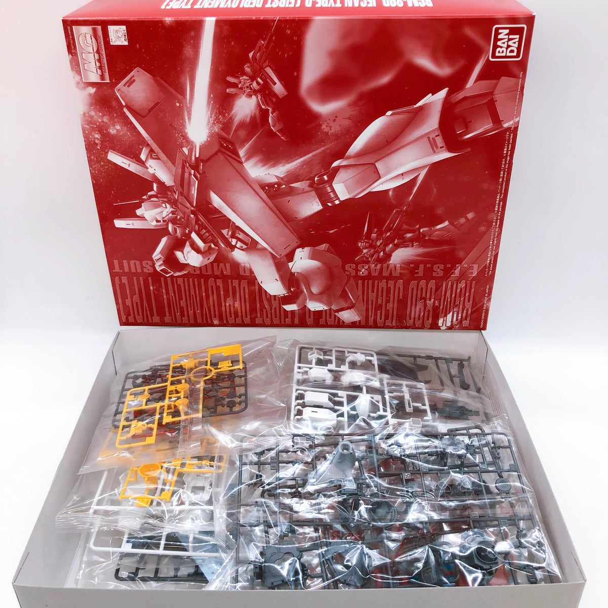 MG 1/100 Jegan Type-D First Deployment Type Model Kit Premium Bandai Japan NEW
