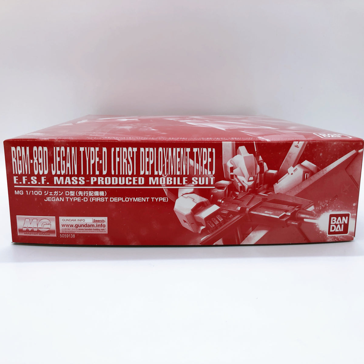 MG 1/100 Jegan Type-D First Deployment Type Model Kit Premium Bandai Japan NEW
