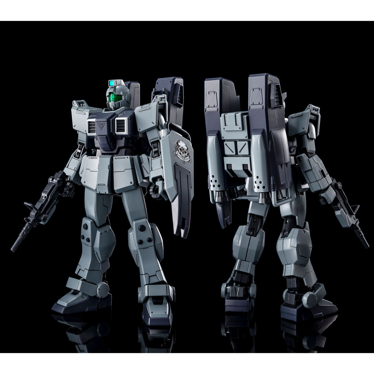 HG 1/144 GM Ground Type Slave Wraith Parachute Pack Model Kit 15+ Premium Bandai