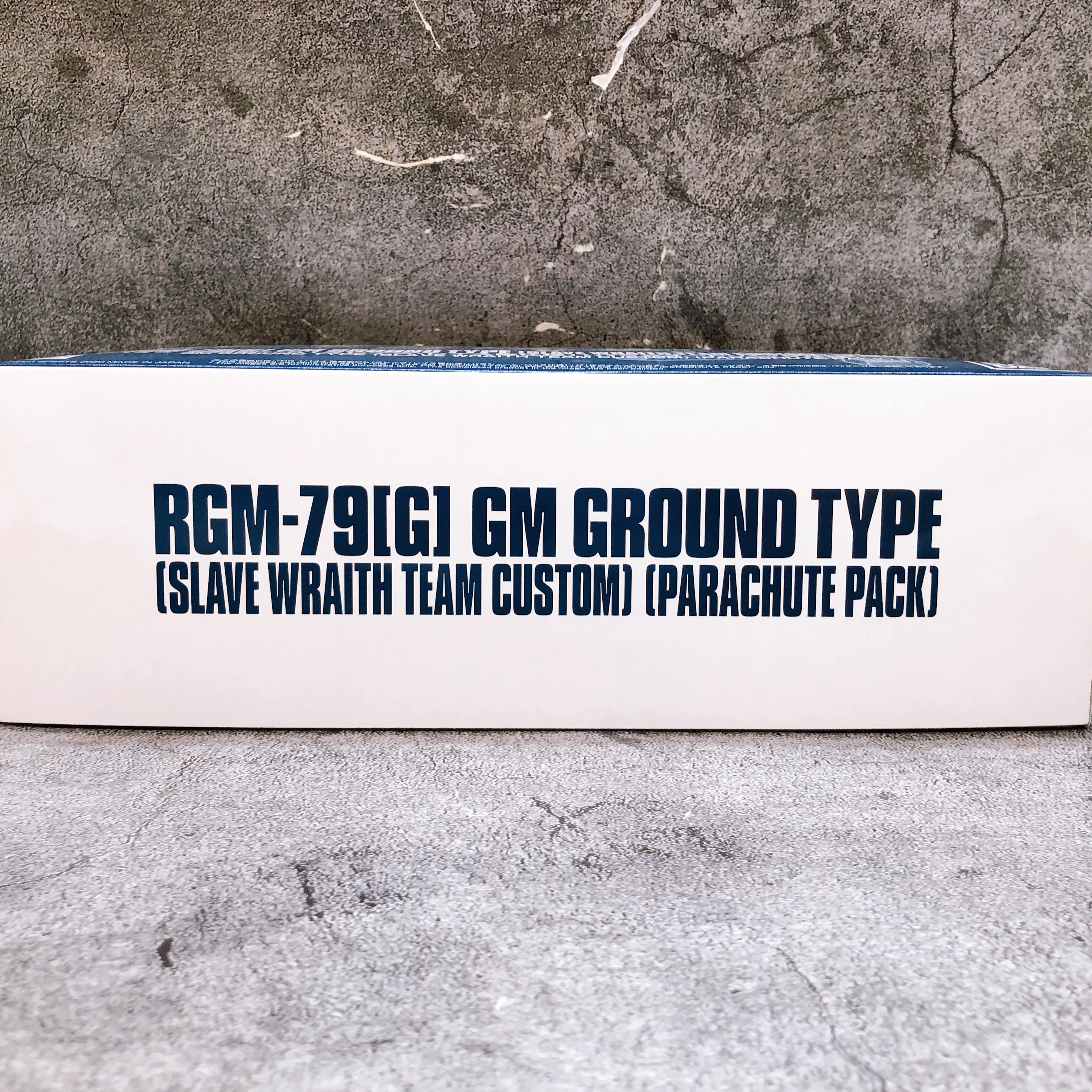 HG 1/144 GM Ground Type Slave Wraith Parachute Pack Model Kit 15+ Premium Bandai