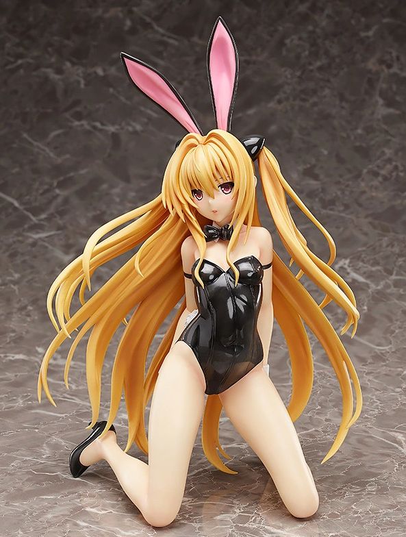 To Love Ru Golden Darkness Bare Leg Bunny ver. 1/4 Figure FREEing Japan Sealed
