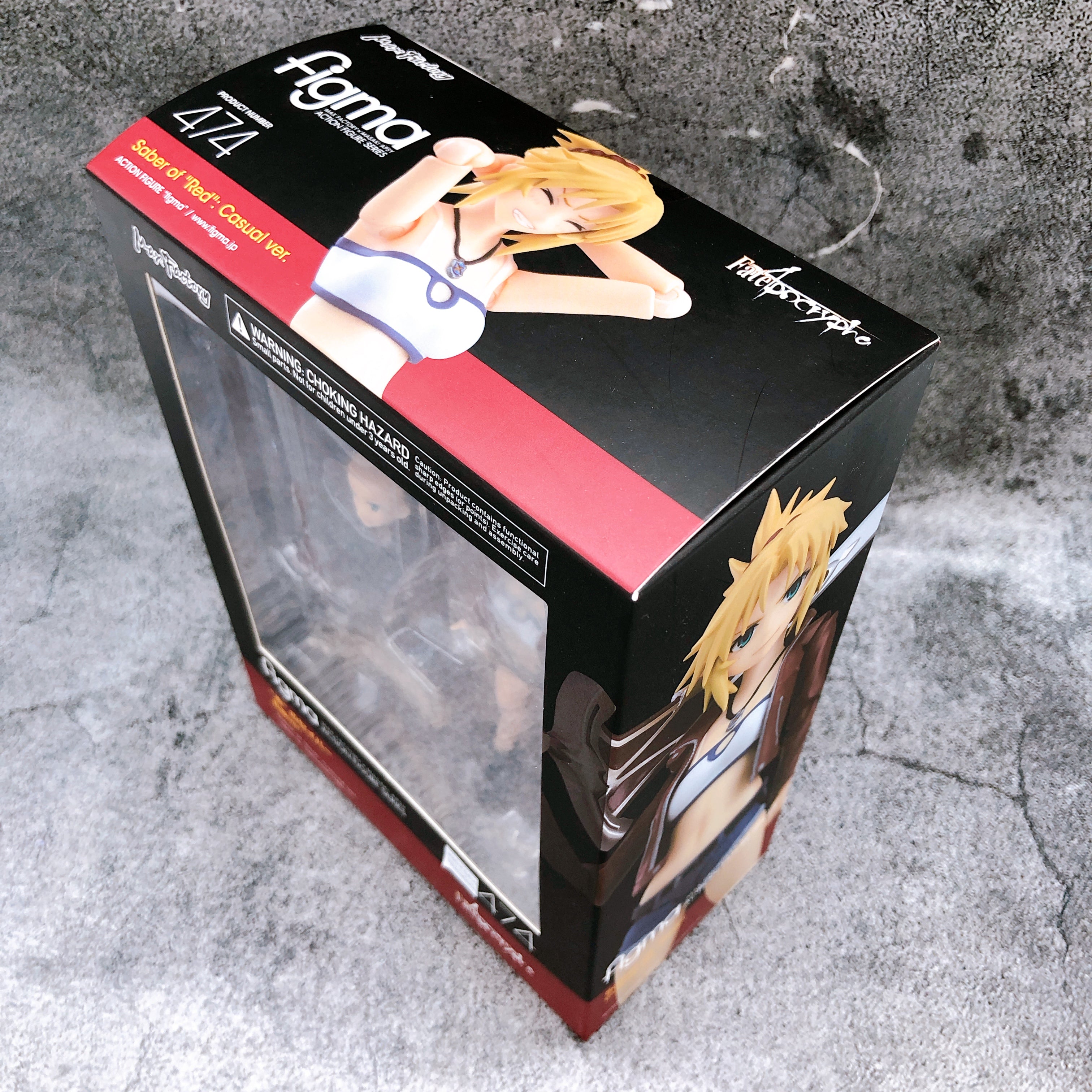 Fate/Apocrypha Saber of Red Casual Ver. figma 474 Action Figure Max Factory