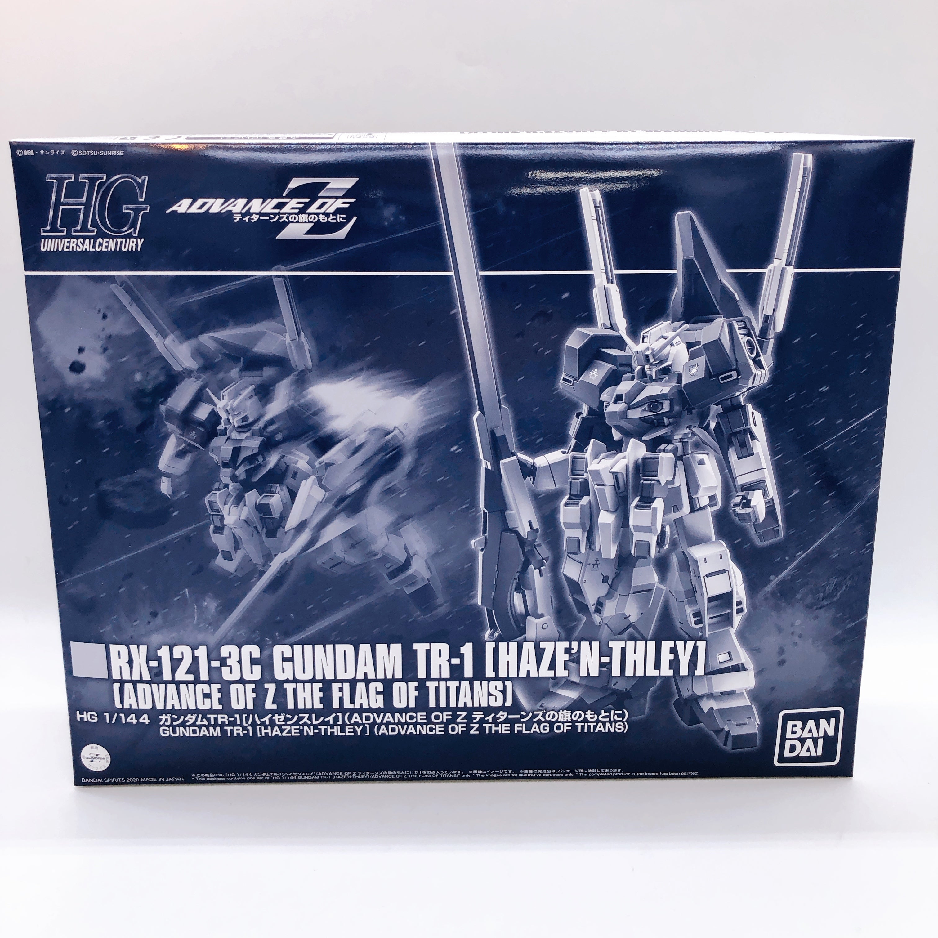 HG 1/144 Gundam TR-1 Haze'n Thley RX-121-3C Model Kit Premium Bandai Japan NEW