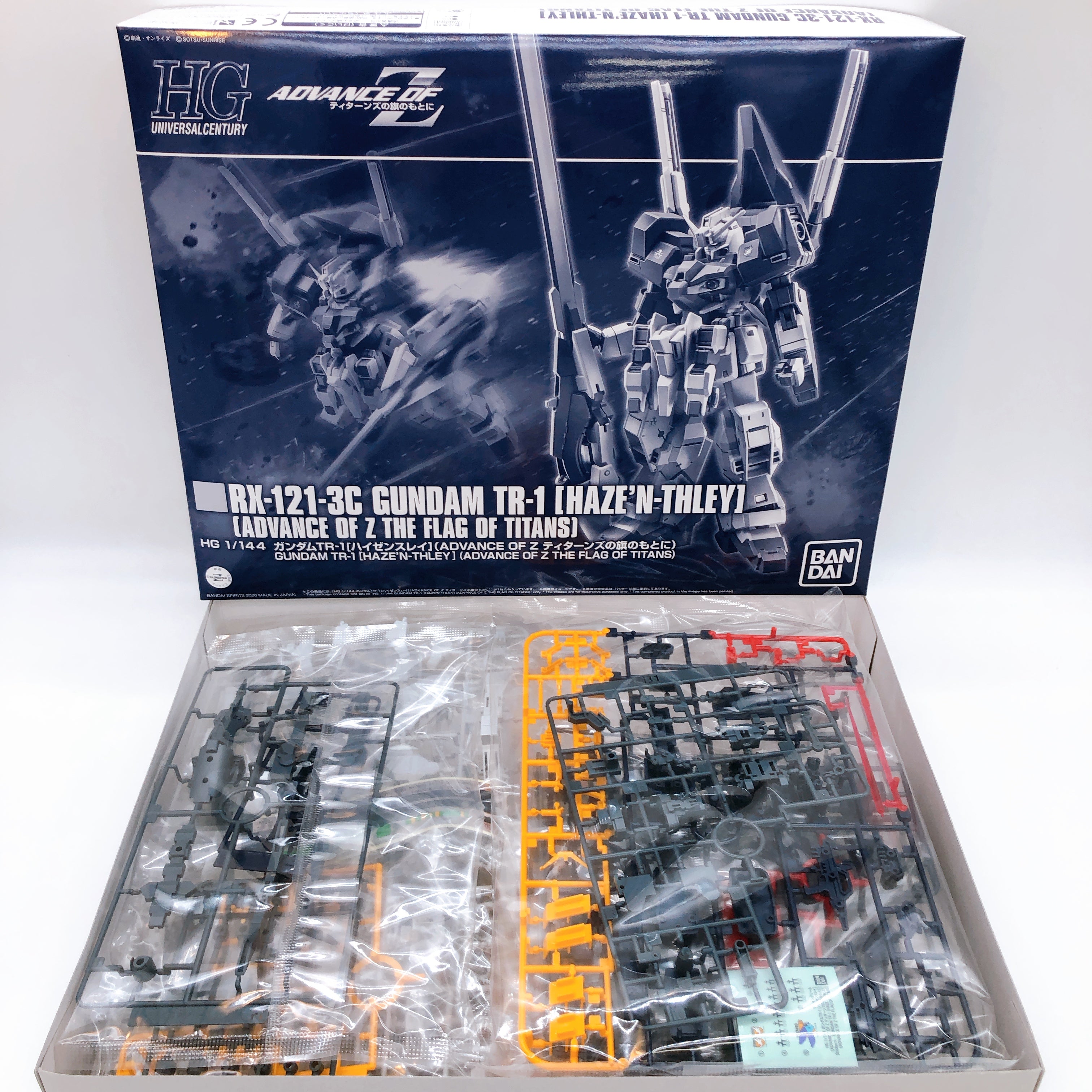 HG 1/144 Gundam TR-1 Haze'n Thley RX-121-3C Model Kit Premium Bandai Japan NEW