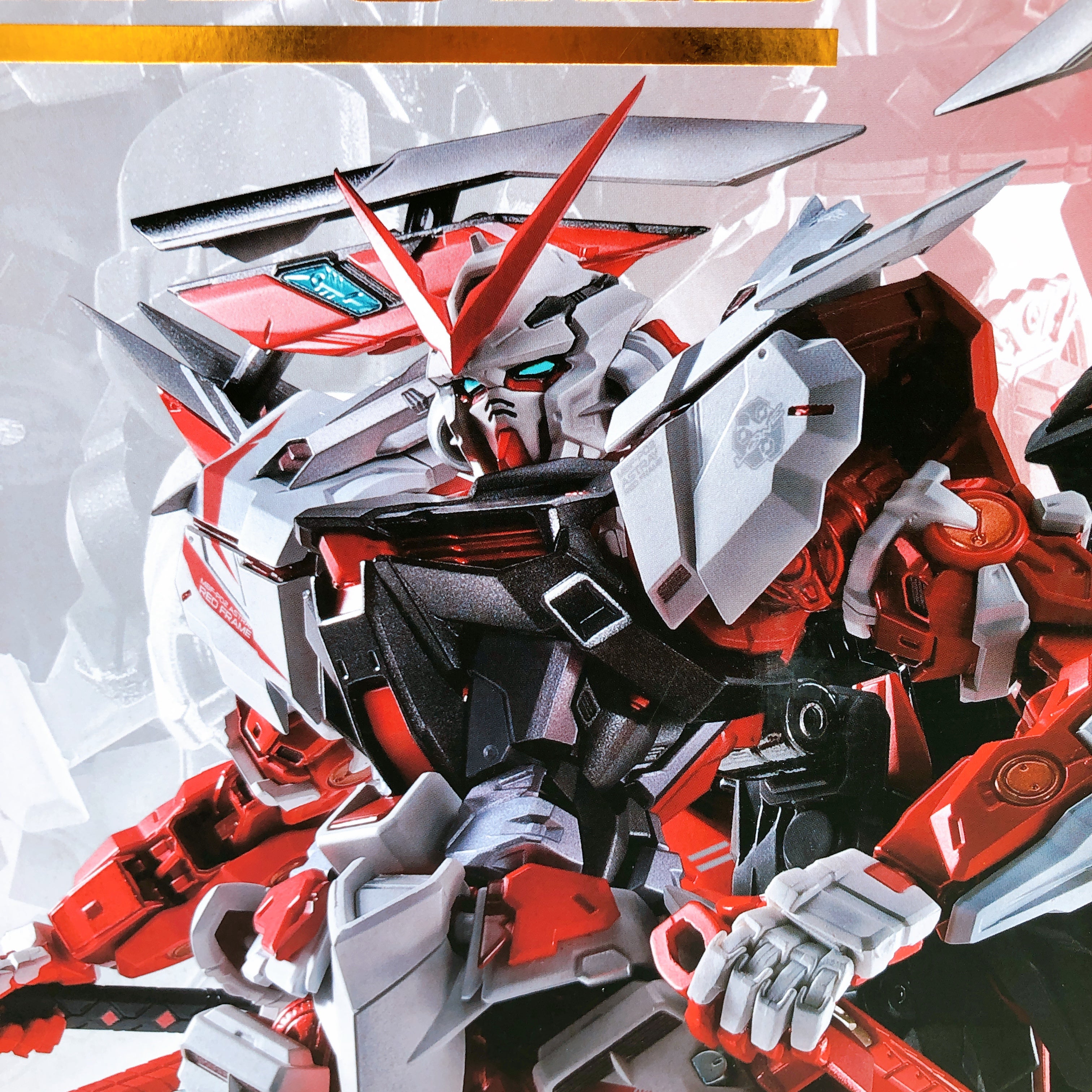 METAL BUILD Gundam SEED Gundam ASTRAY Red Frame Kai Alternative Strike Ver.
