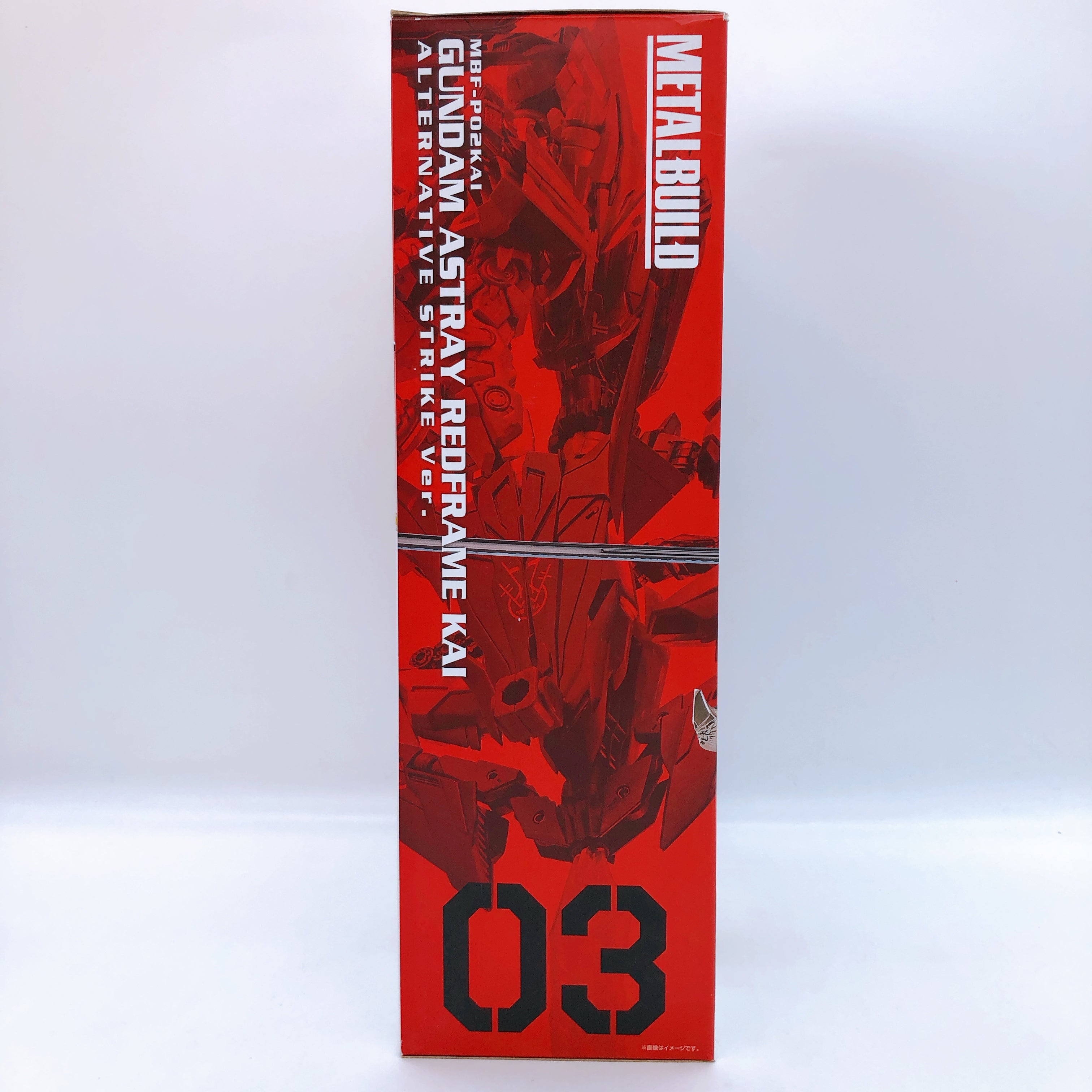 METAL BUILD Gundam SEED Gundam ASTRAY Red Frame Kai Alternative Strike Ver.