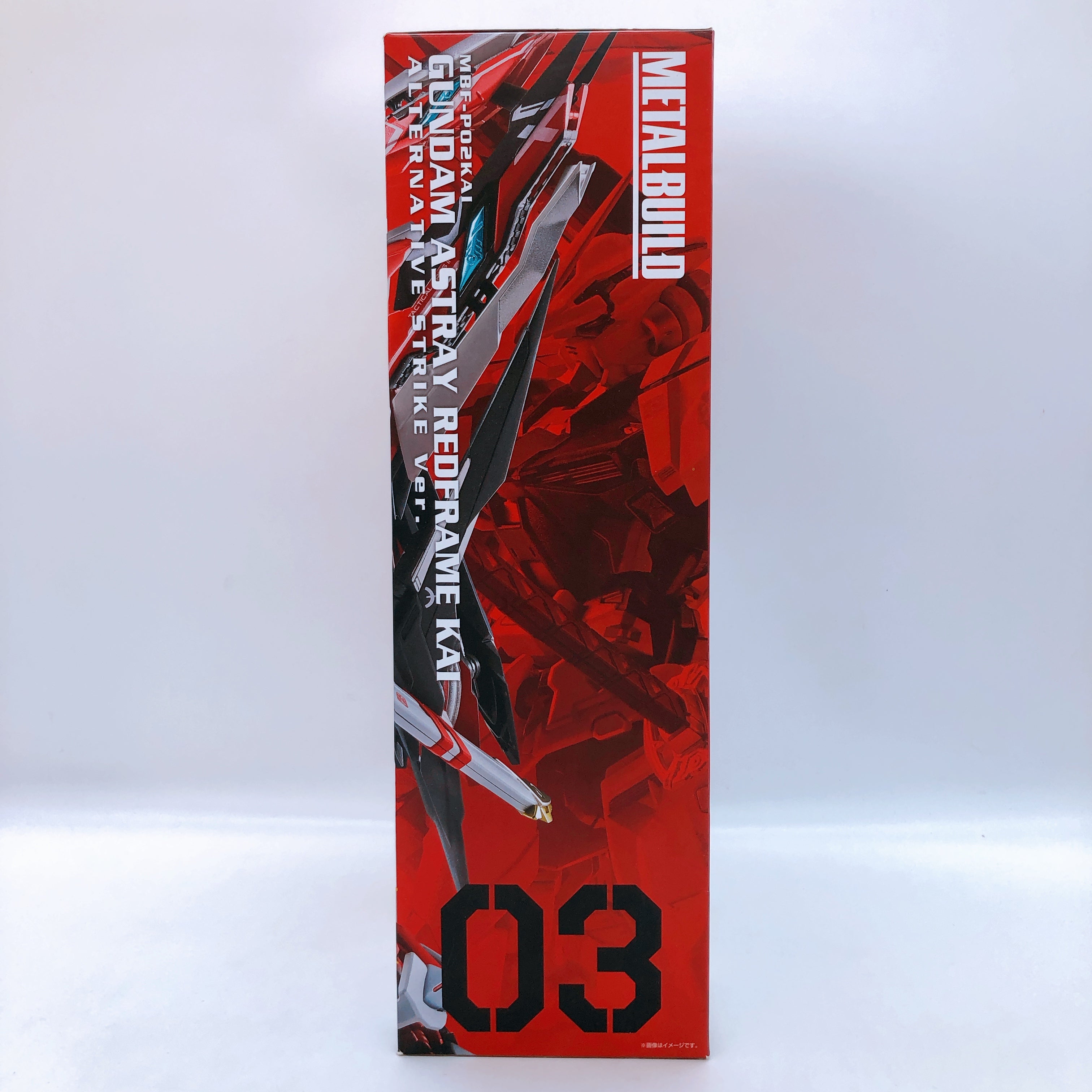 METAL BUILD Gundam SEED Gundam ASTRAY Red Frame Kai Alternative Strike Ver.