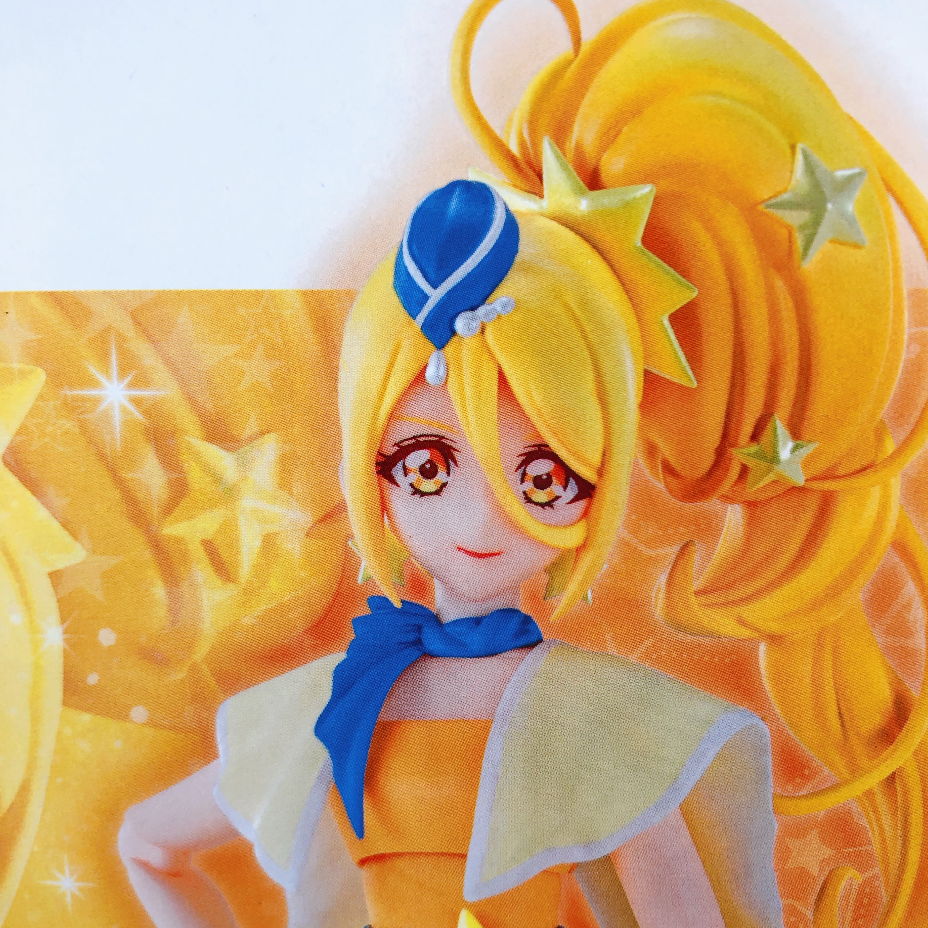 Hugtto! Precure Cure Etoile & Harihamu Harry S.H.Figuarts Action Figure Japan