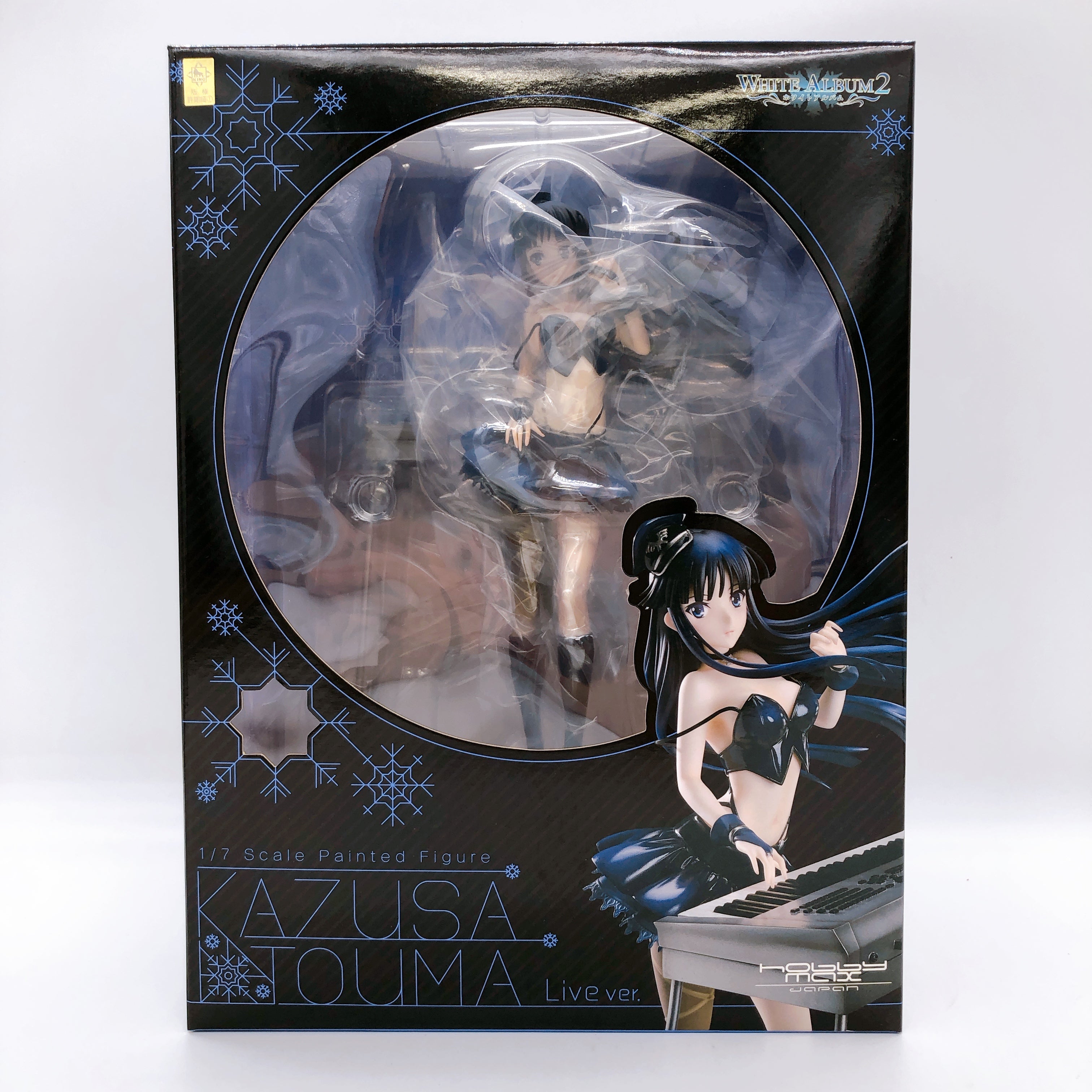 WHITE ALBUM 2 Kazusa Touma Live Ver. 1/7 Scale PVC Figure Hobby Max AUTHENTIC
