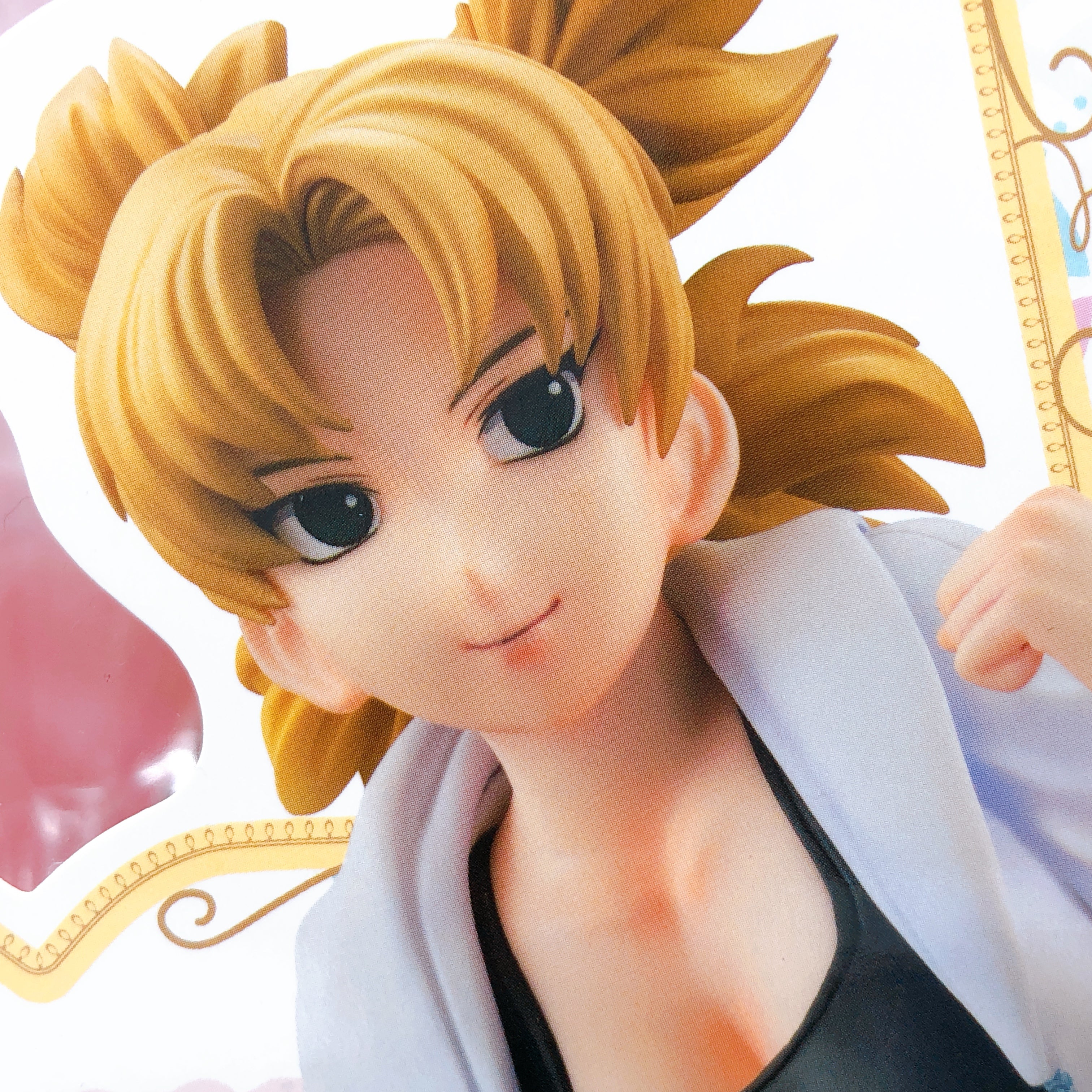Temari NARUTO Gals Shippuden Ver. Splash Swimsuit Figure MegaHouse NEW