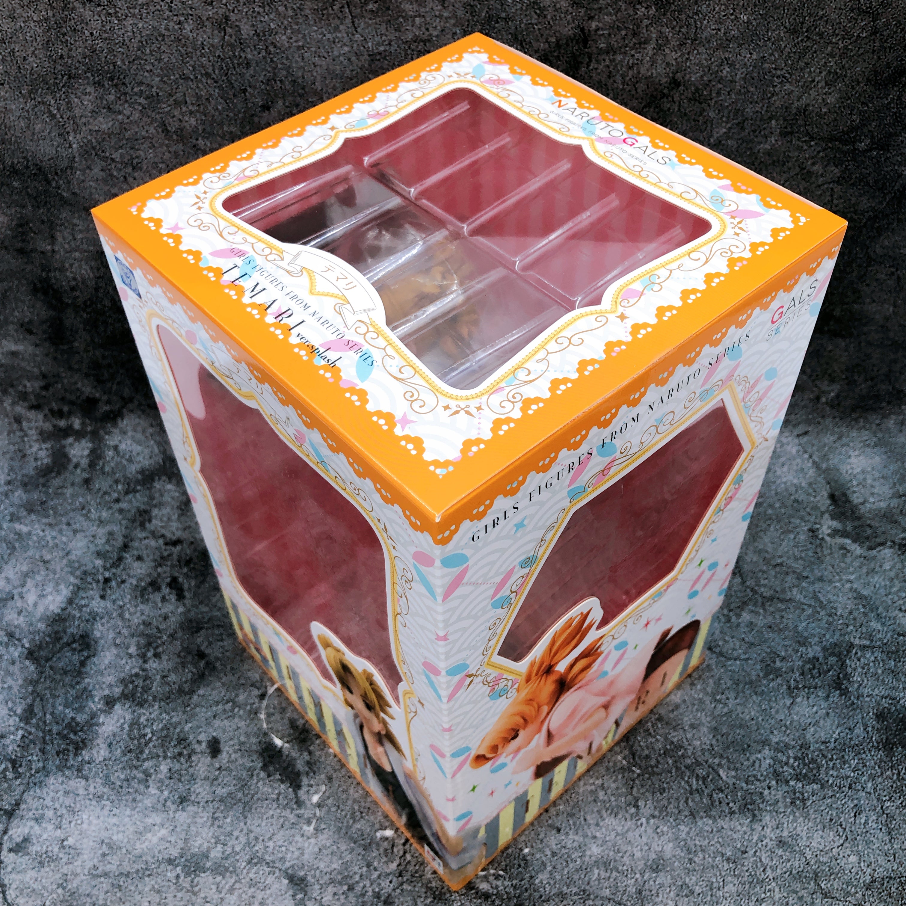 Temari NARUTO Gals Shippuden Ver. Splash Swimsuit Figure MegaHouse NEW