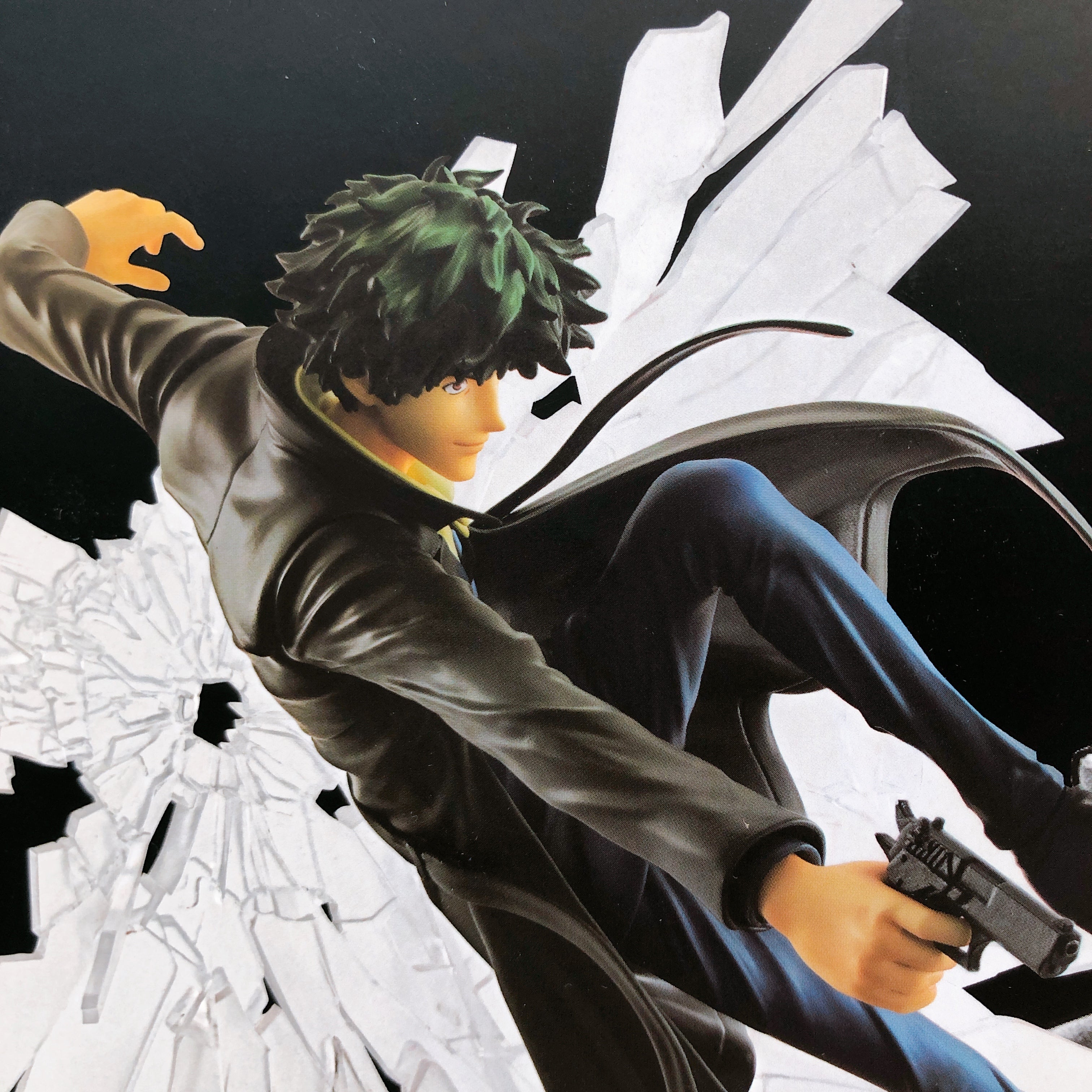 Cowboy Bebop Faye Valentine & Spike Spiegel 1/8 Figure SET GIG Online Limited