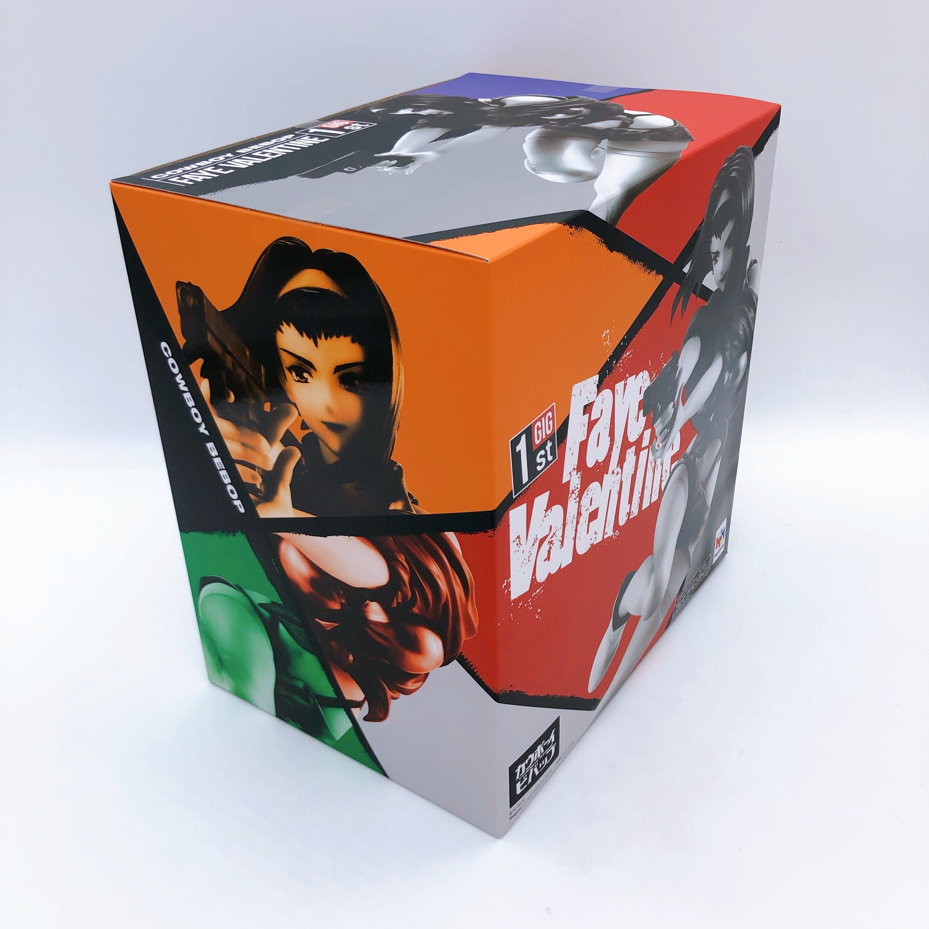 Cowboy Bebop Faye Valentine & Spike Spiegel 1/8 Figure SET GIG Online Limited