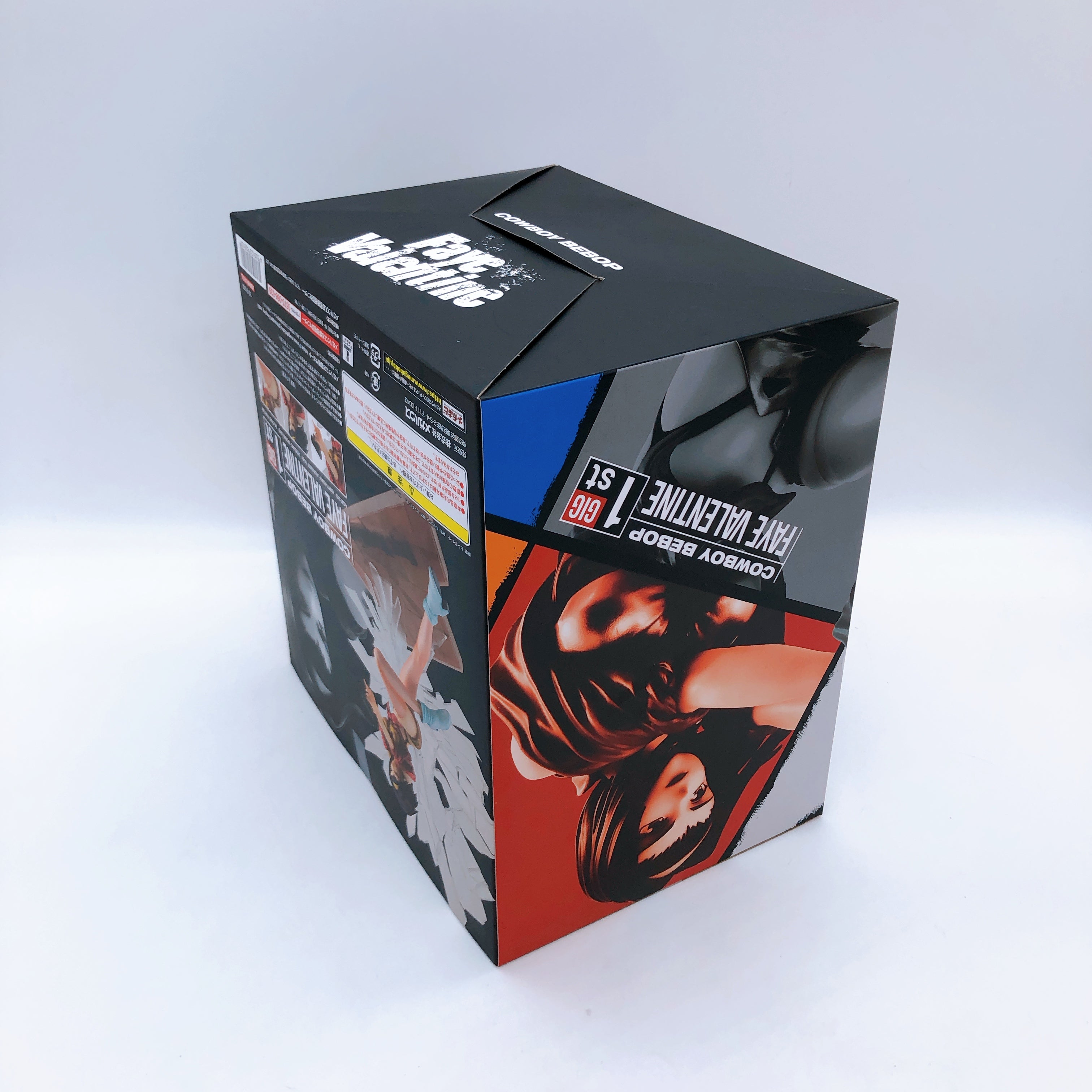 Cowboy Bebop Faye Valentine & Spike Spiegel 1/8 Figure SET GIG Online Limited