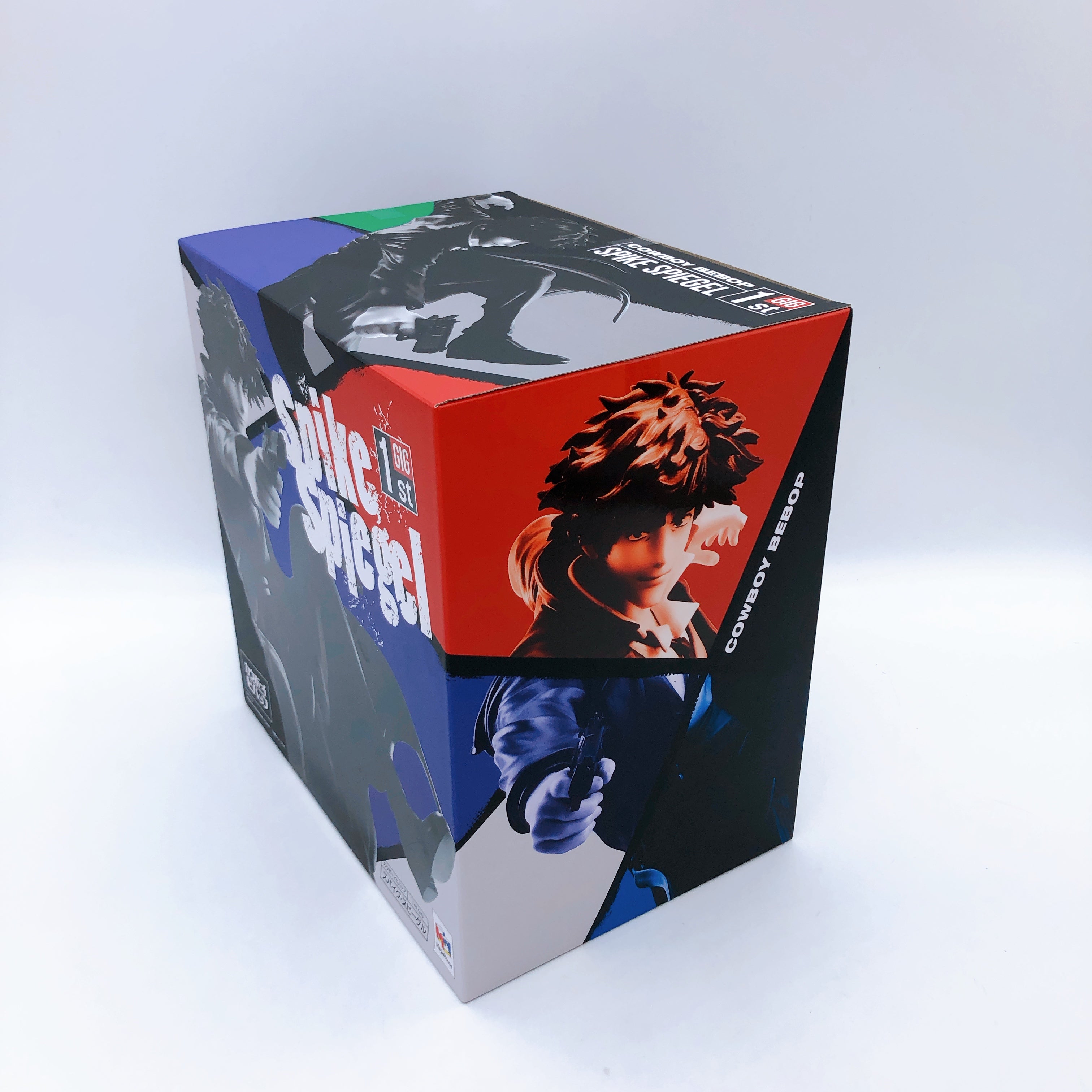 Cowboy Bebop Faye Valentine & Spike Spiegel 1/8 Figure SET GIG Online Limited