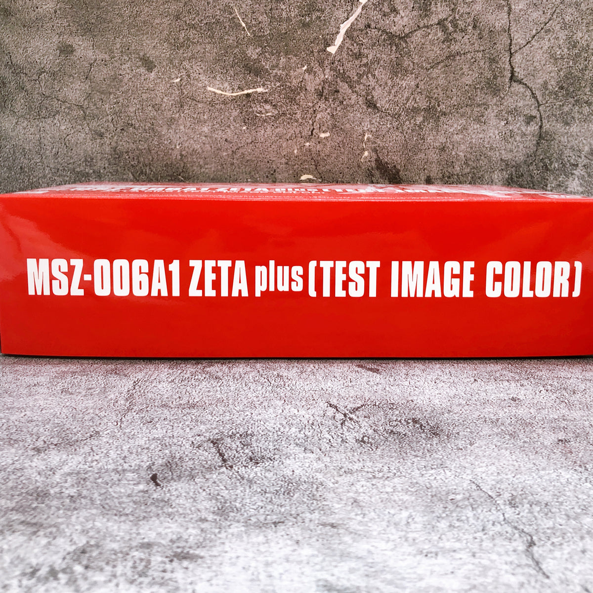 HGUC 1/144 ZETA plus Test Image Color MSZ-006A1 Model Kit Premium Bandai Japan