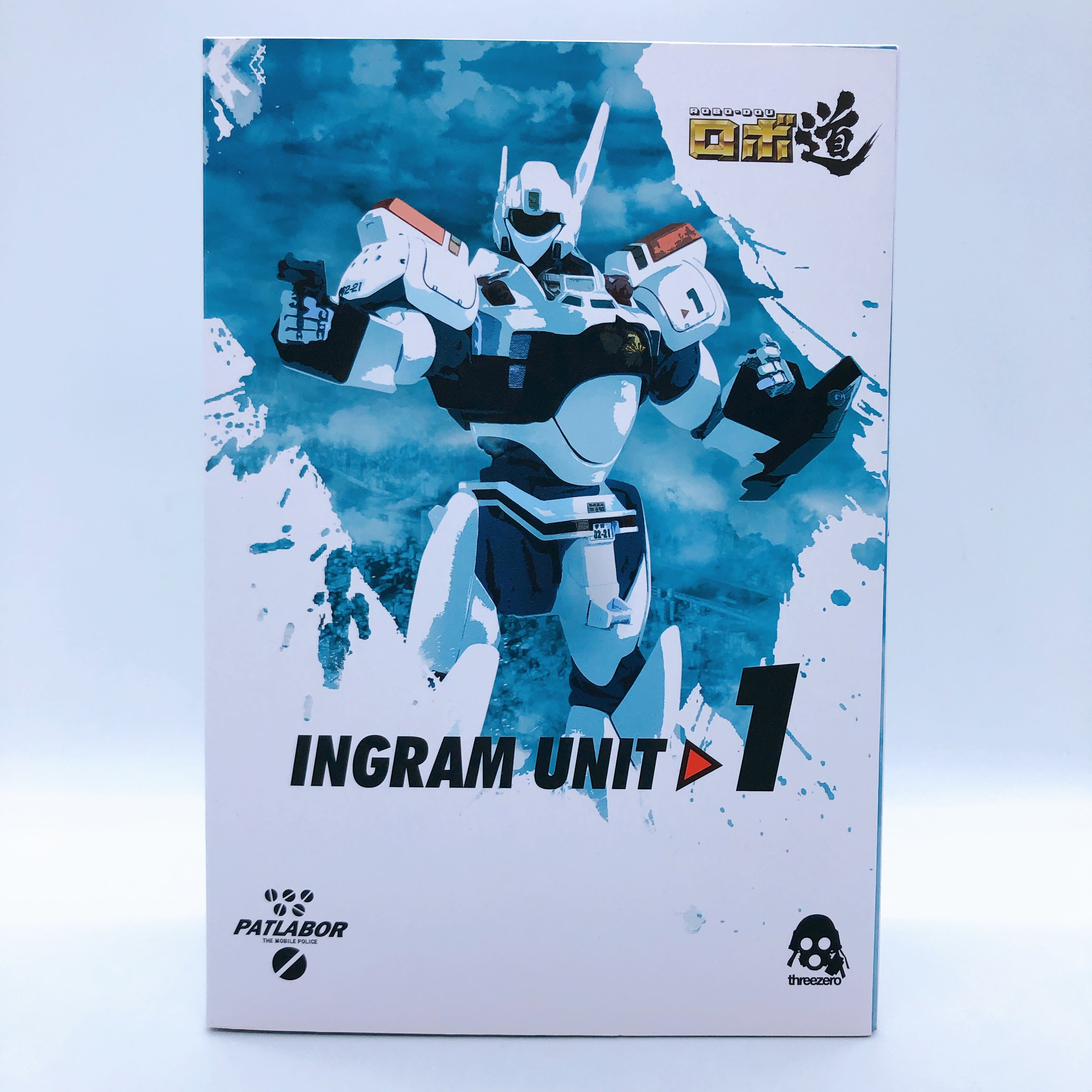 Threezero ROBO-DOU Patlabor Ingram Unit 1 Scale 1/35 Action Figure NEW