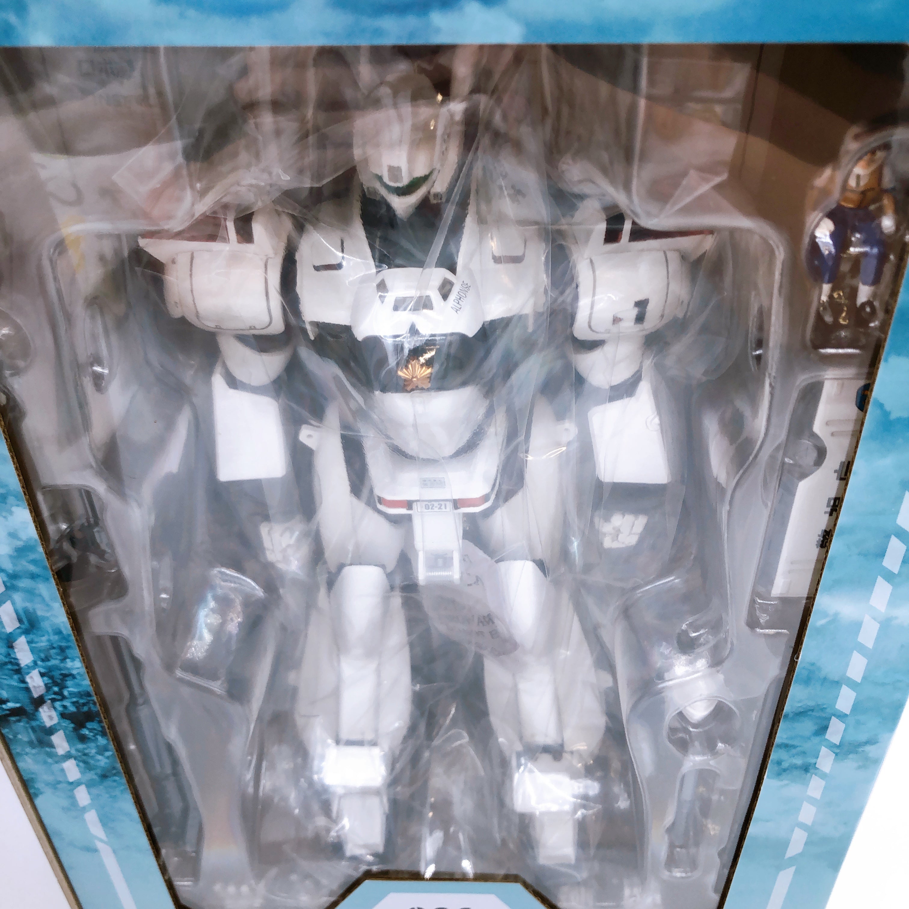 Threezero ROBO-DOU Patlabor Ingram Unit 1 Scale 1/35 Action Figure NEW