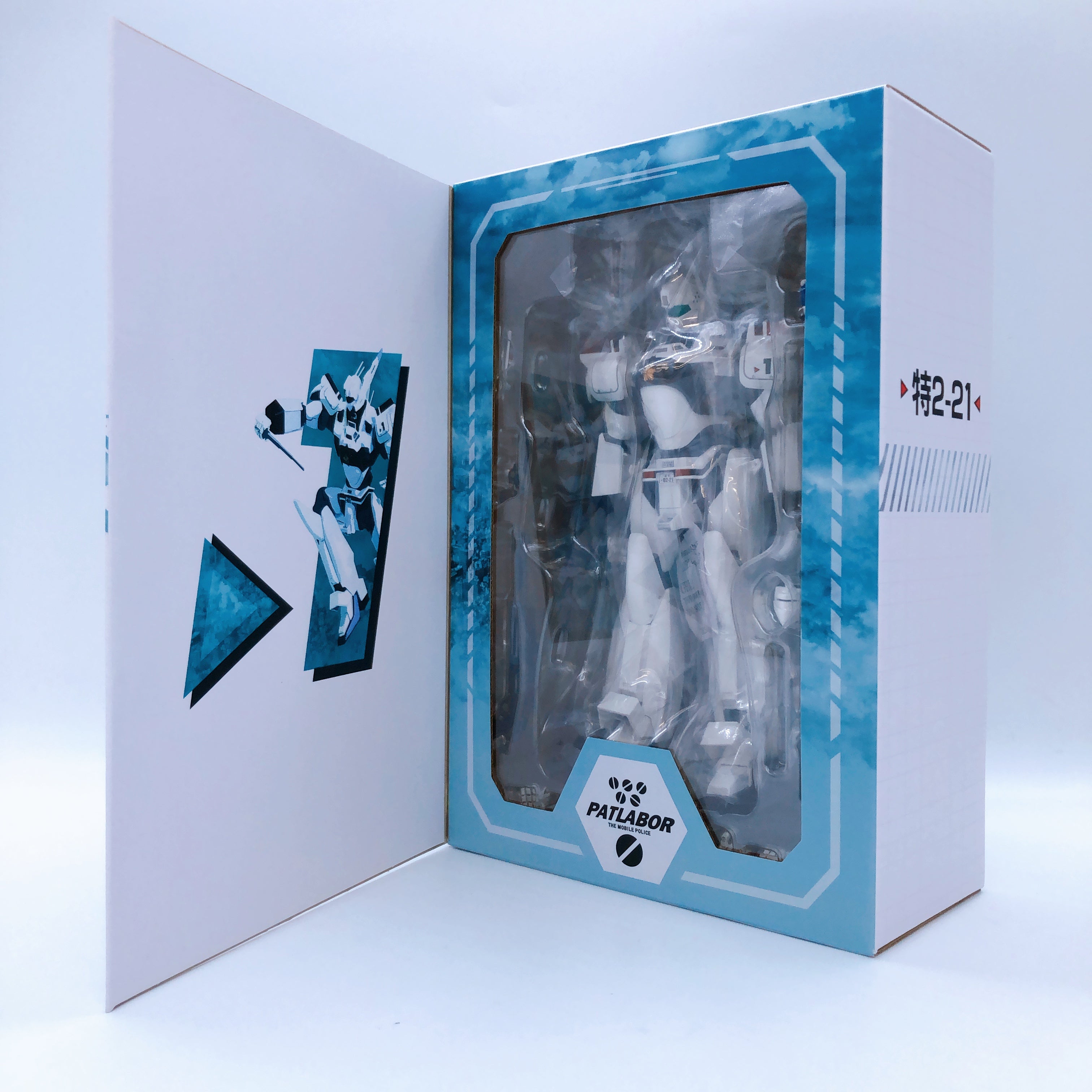 Threezero ROBO-DOU Patlabor Ingram Unit 1 Scale 1/35 Action Figure NEW