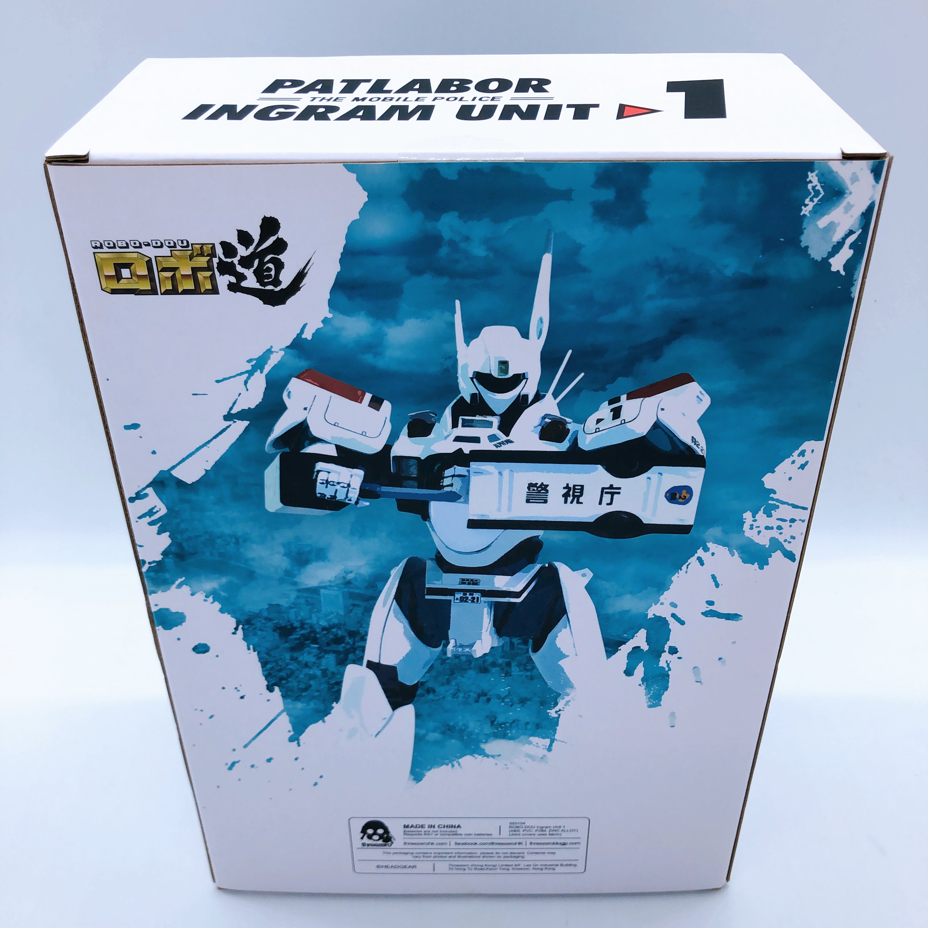 Threezero ROBO-DOU Patlabor Ingram Unit 1 Scale 1/35 Action Figure NEW