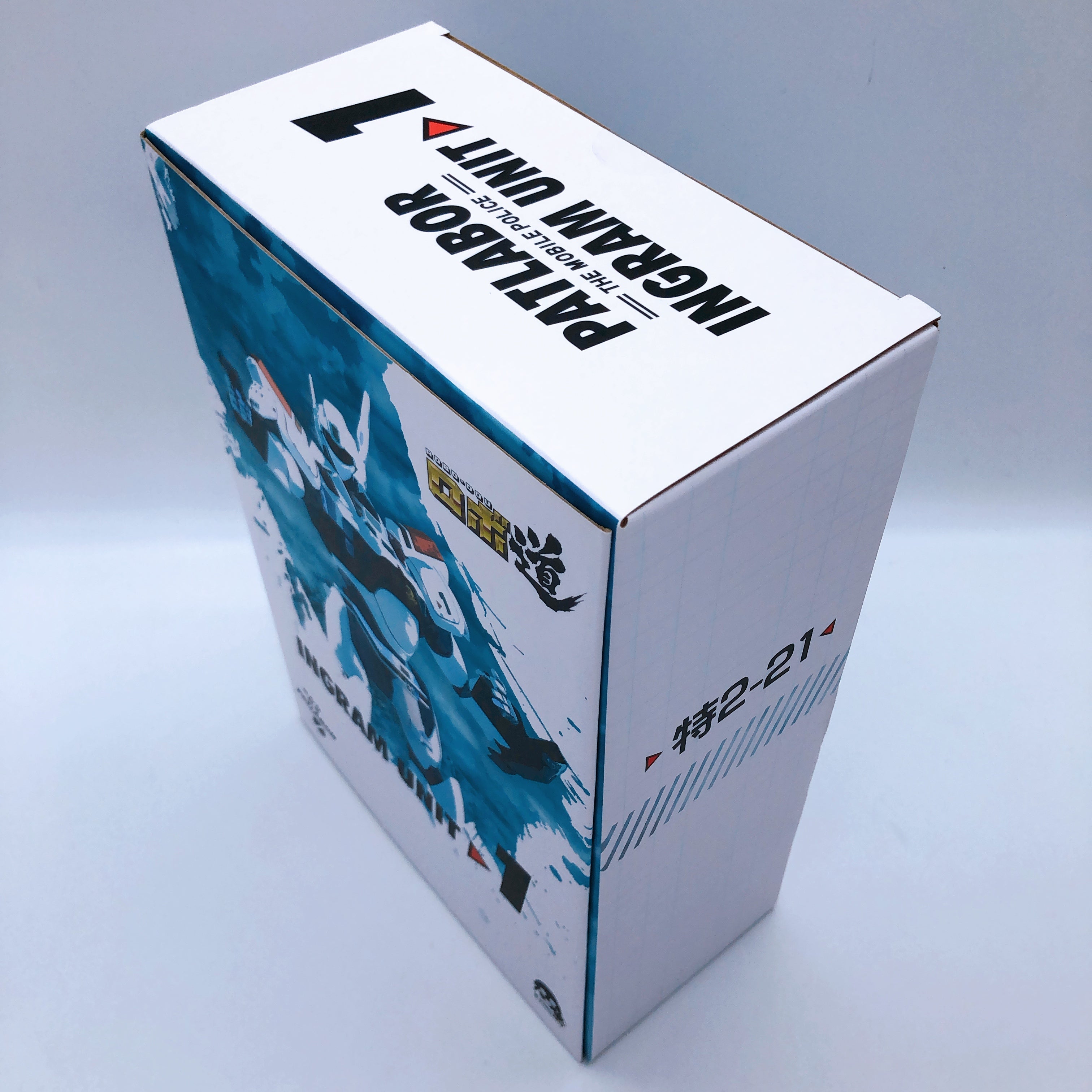 Threezero ROBO-DOU Patlabor Ingram Unit 1 Scale 1/35 Action Figure NEW