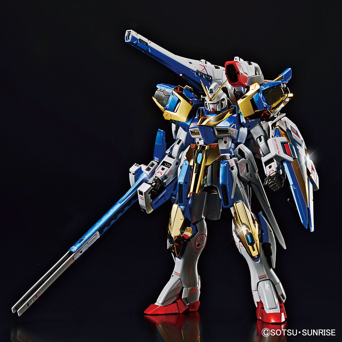 MG 1/100 V2 Assault Buster Gundam Ver.Ka Titanium Finish Limited Kit Bandai NEW